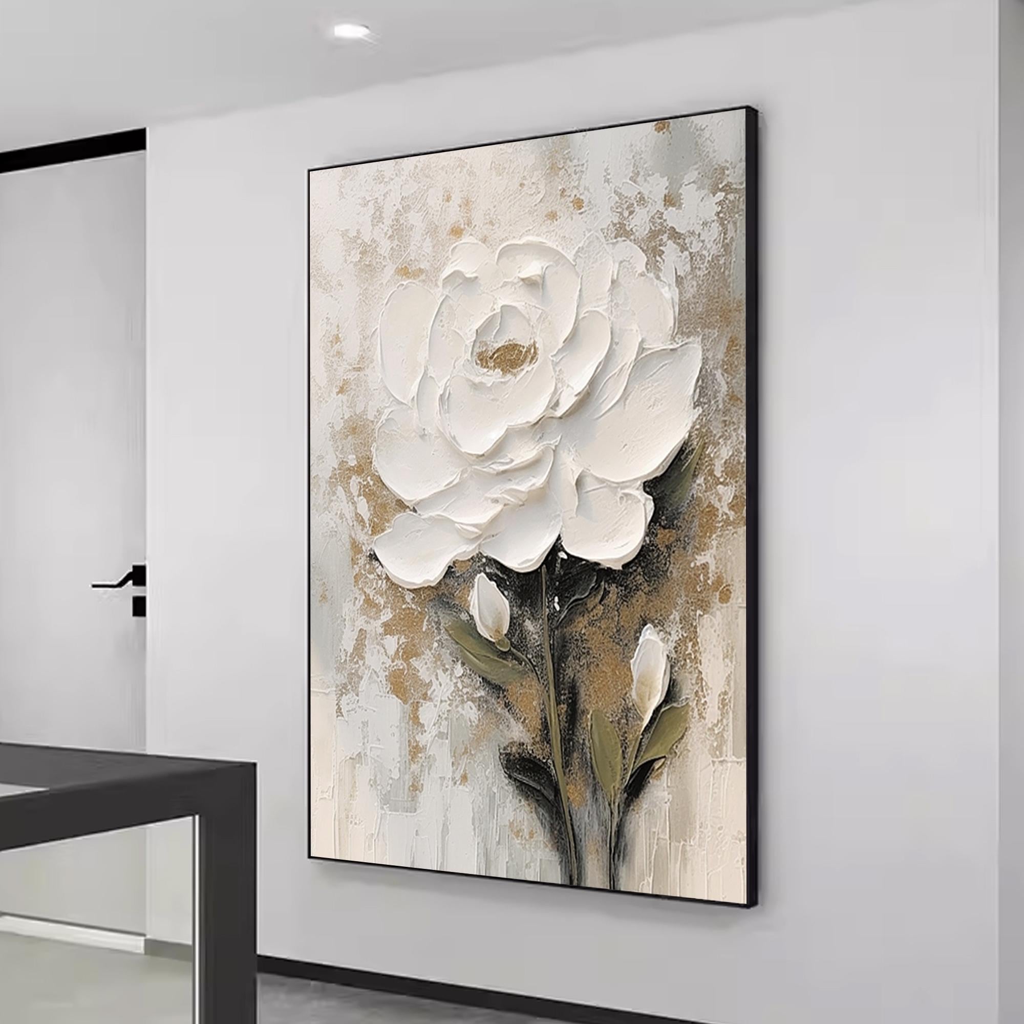 Flower Painting  #GW009