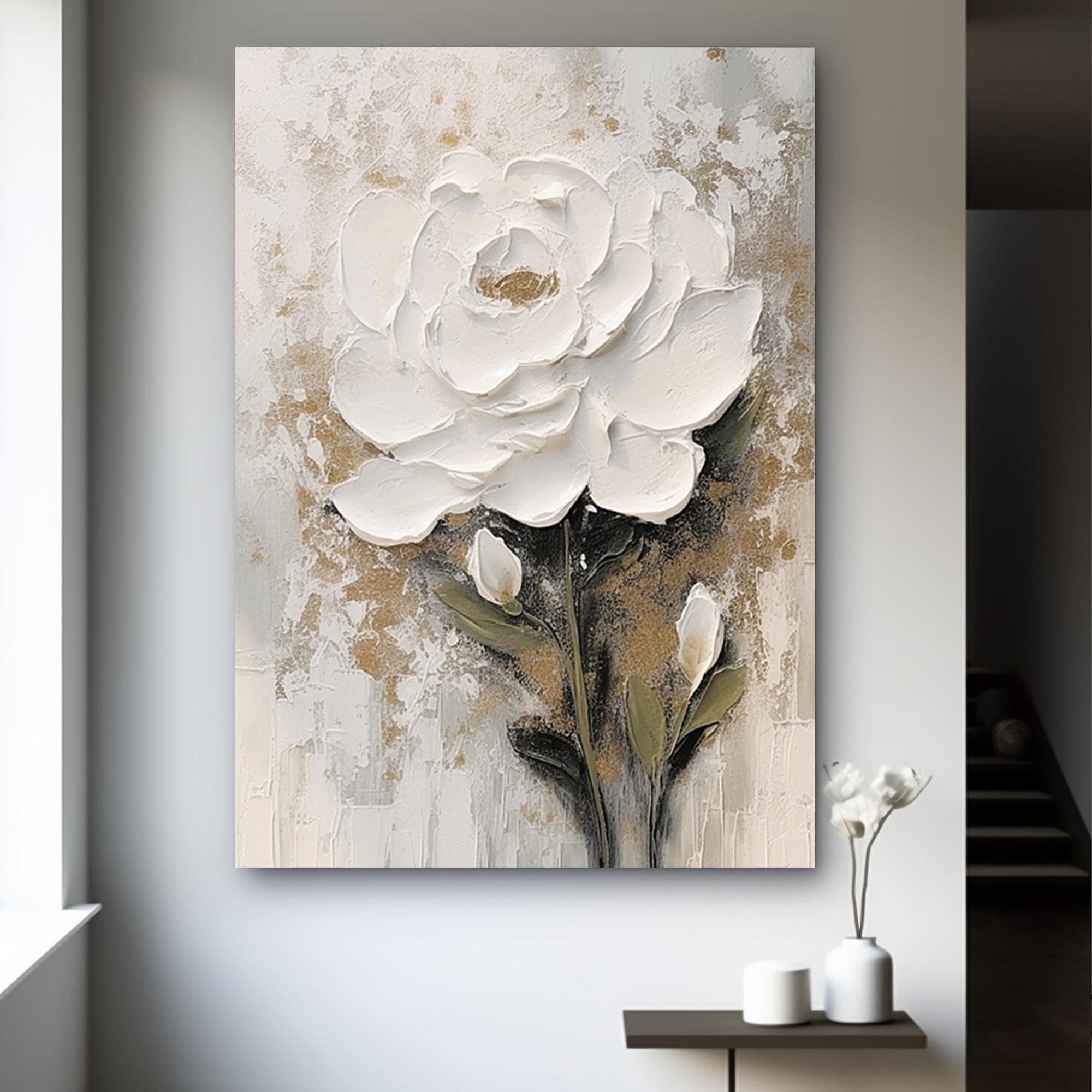 Flower Painting  #GW009