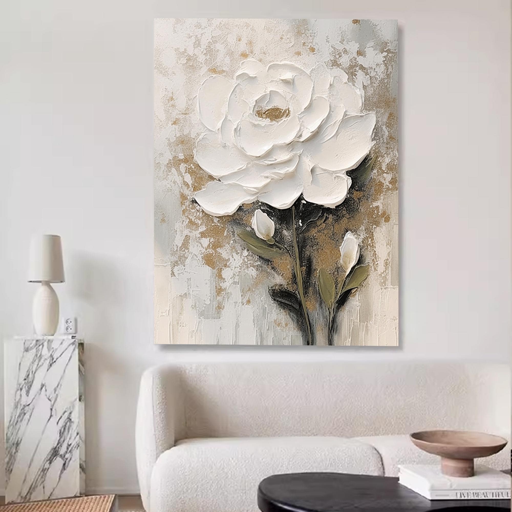 Flower Painting  #GW009