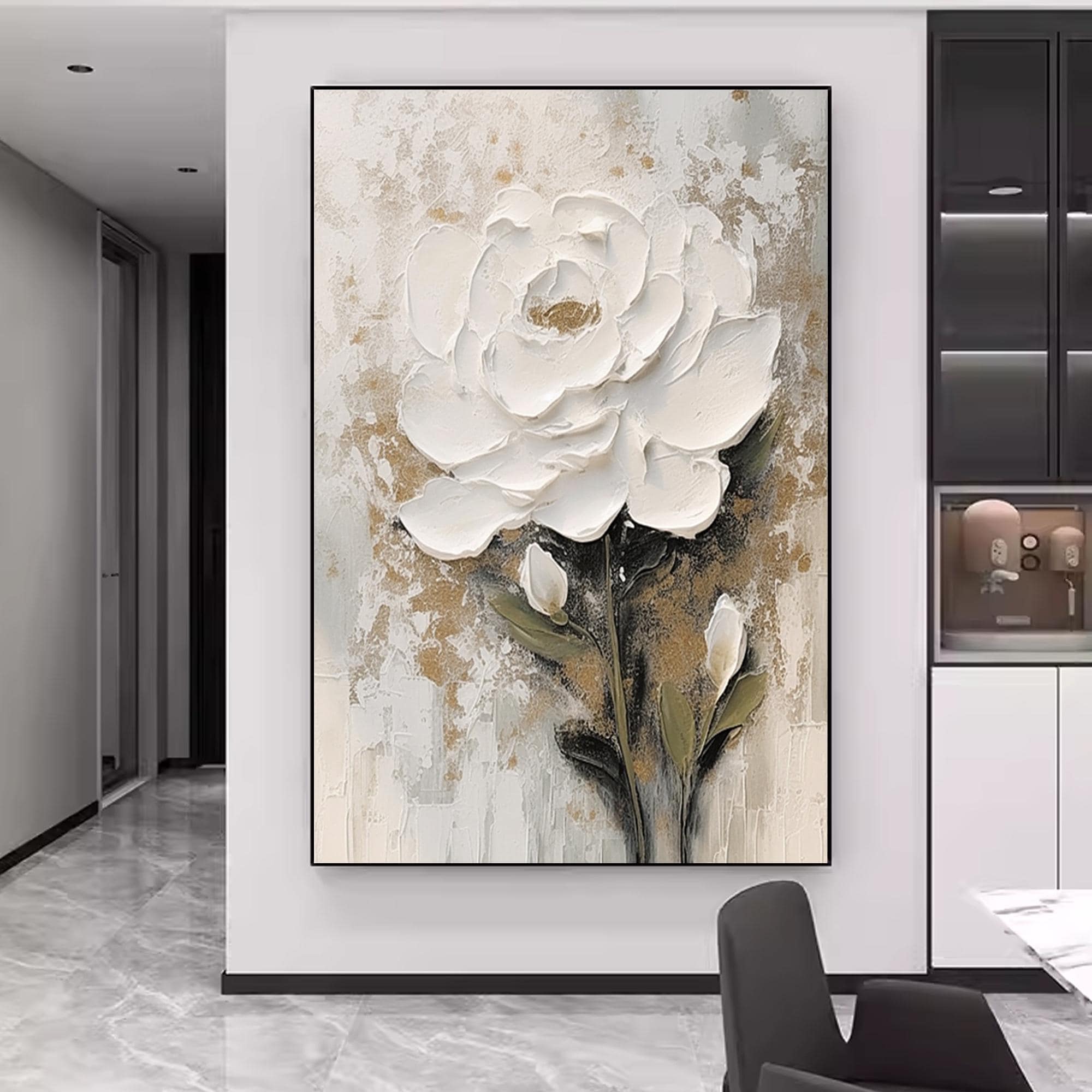 Flower Painting  #GW009