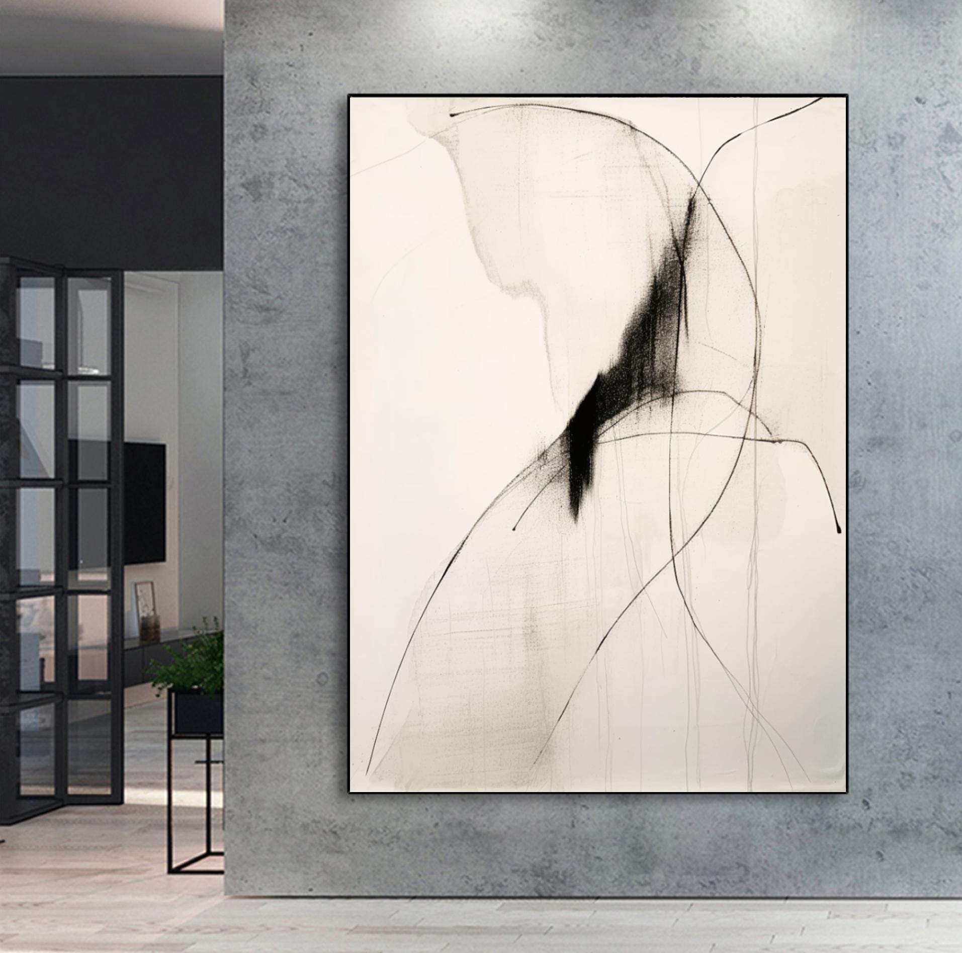 Abstract Painting #GN009