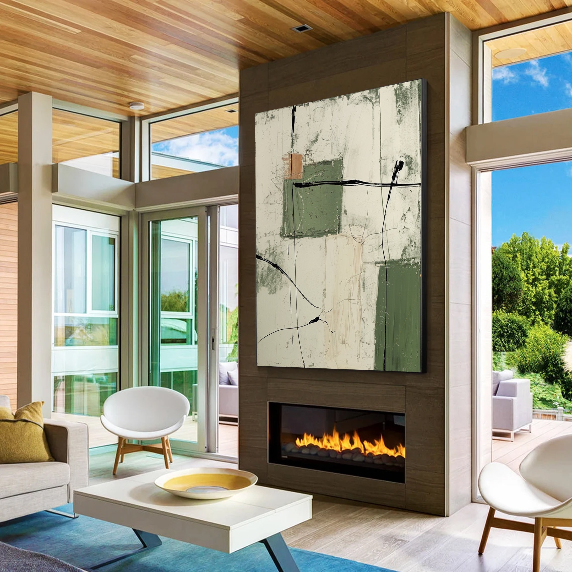 Abstract Painting #GW052