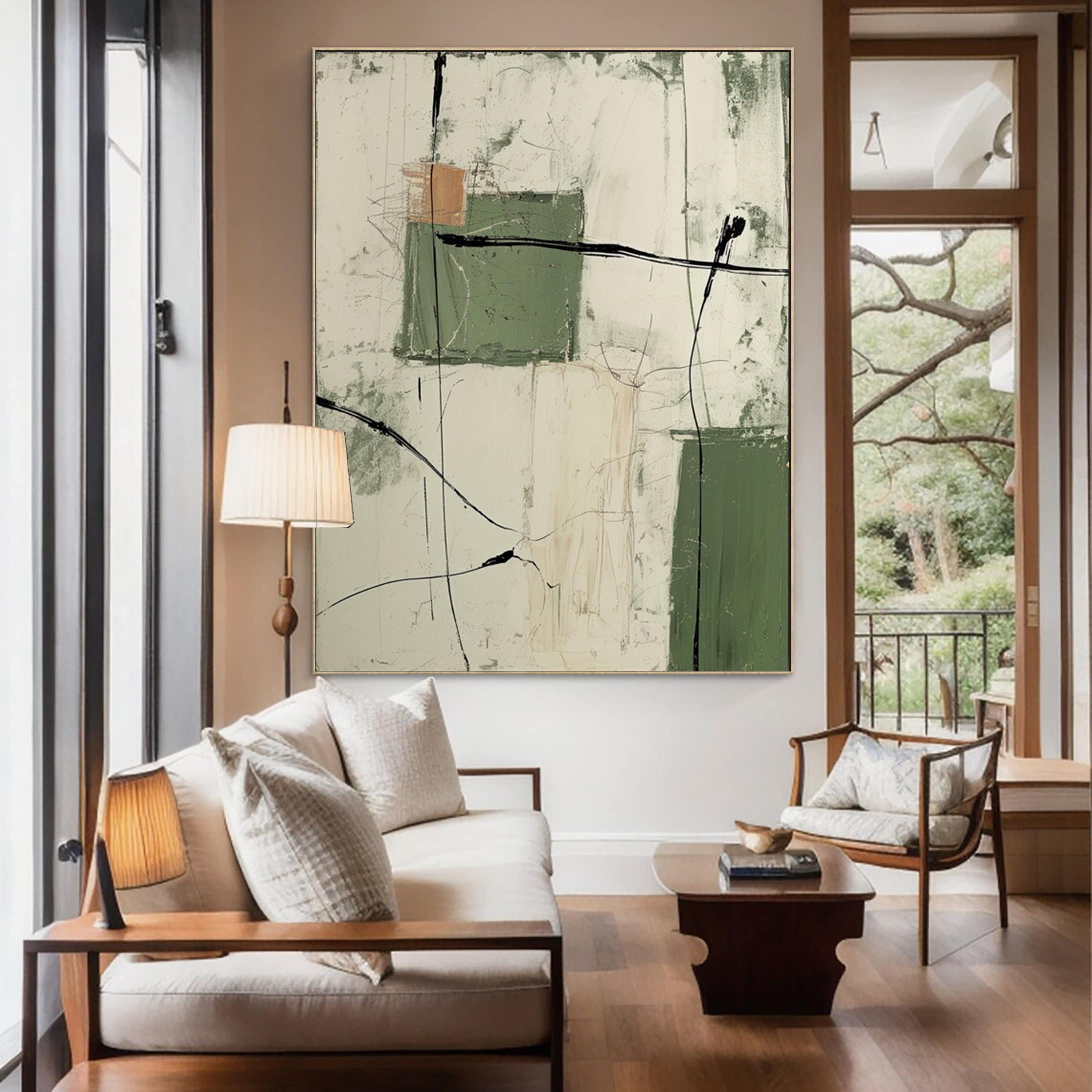 Abstract Painting #GW052