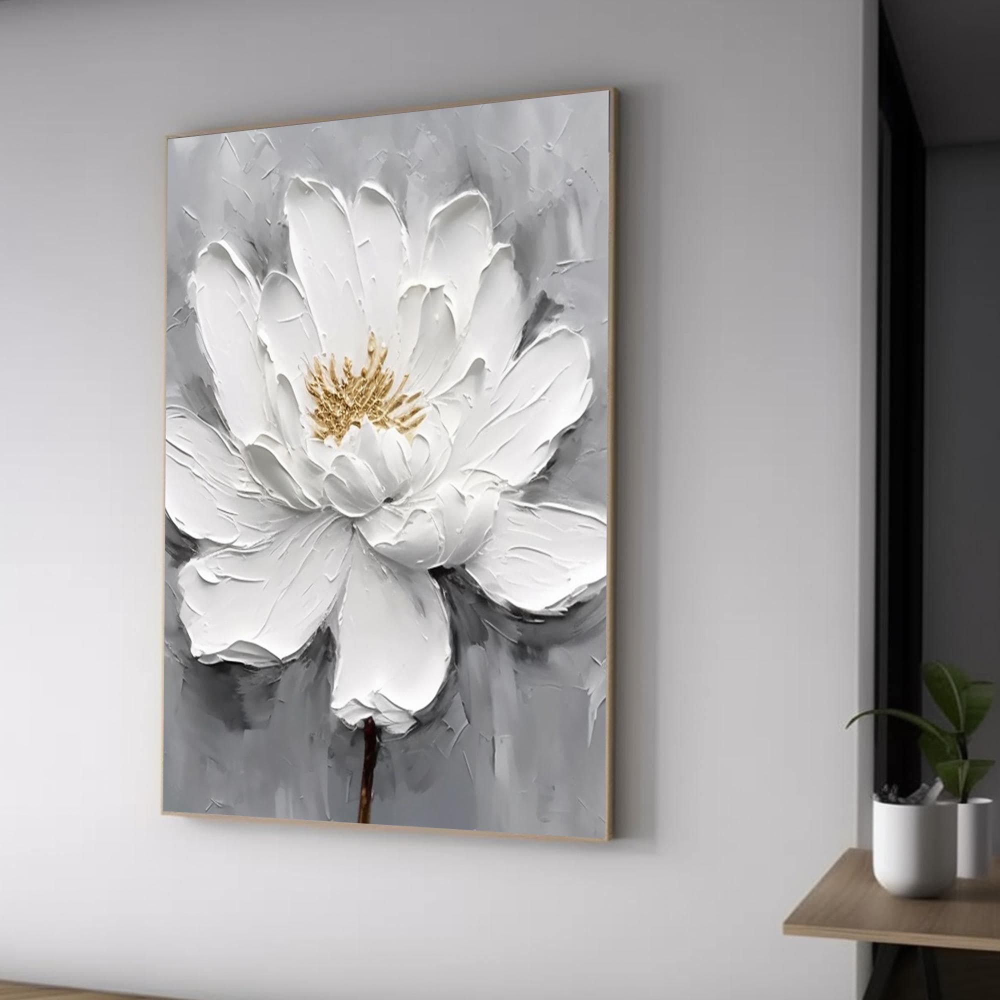 Flower Painting  #GW002