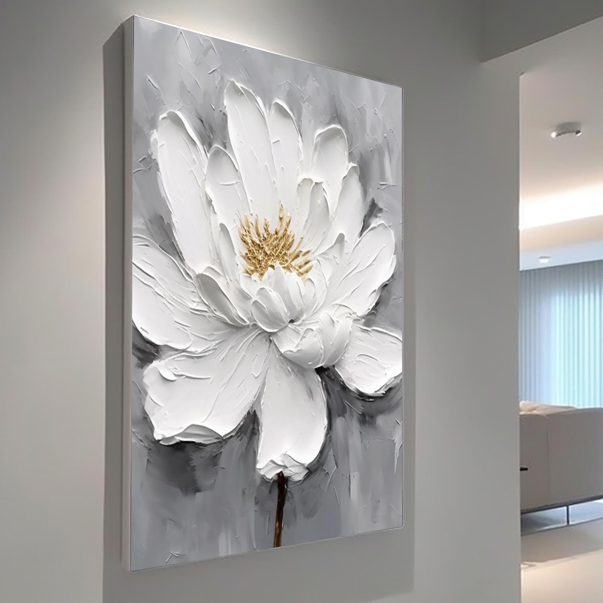 Flower Painting  #GW002