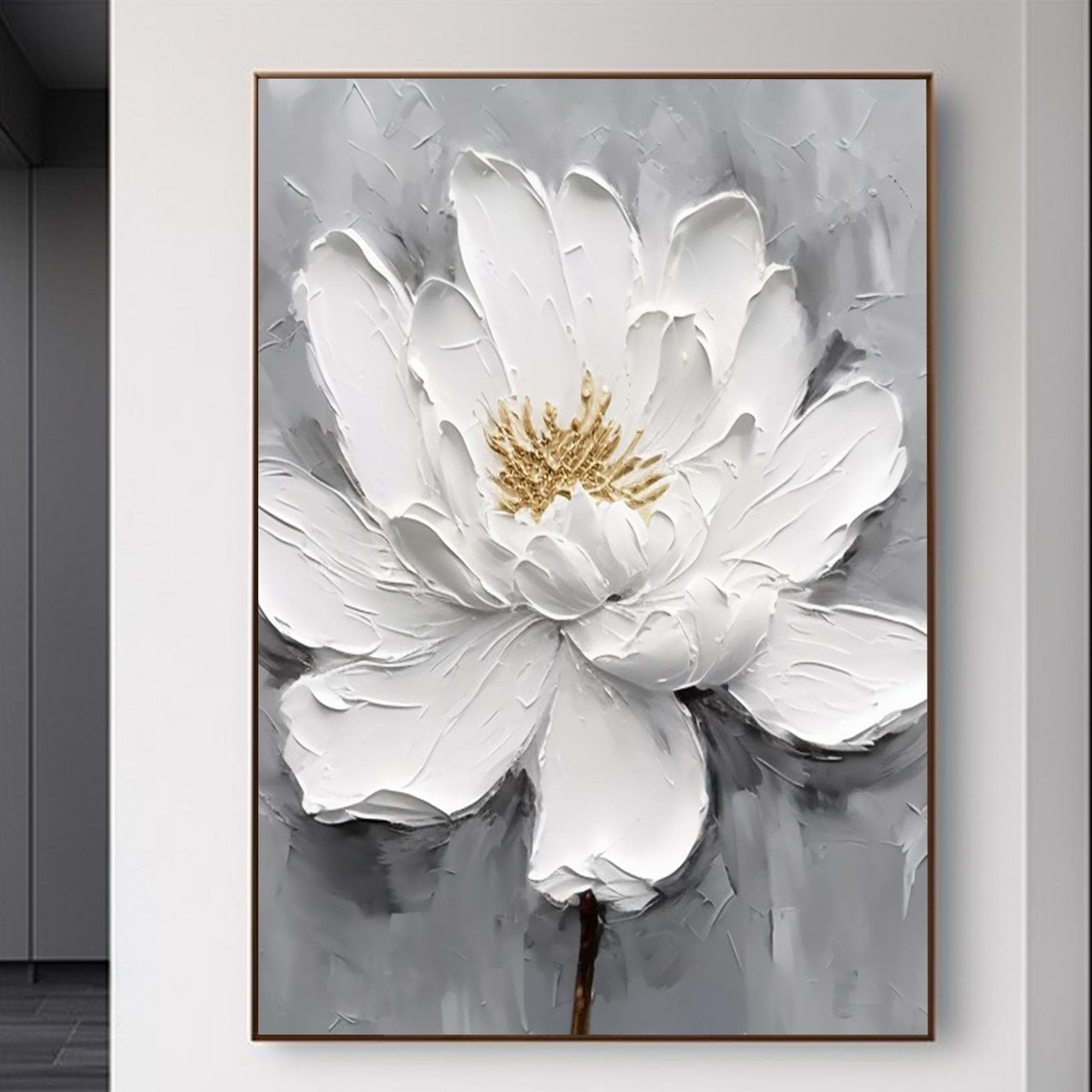 Flower Painting  #GW002