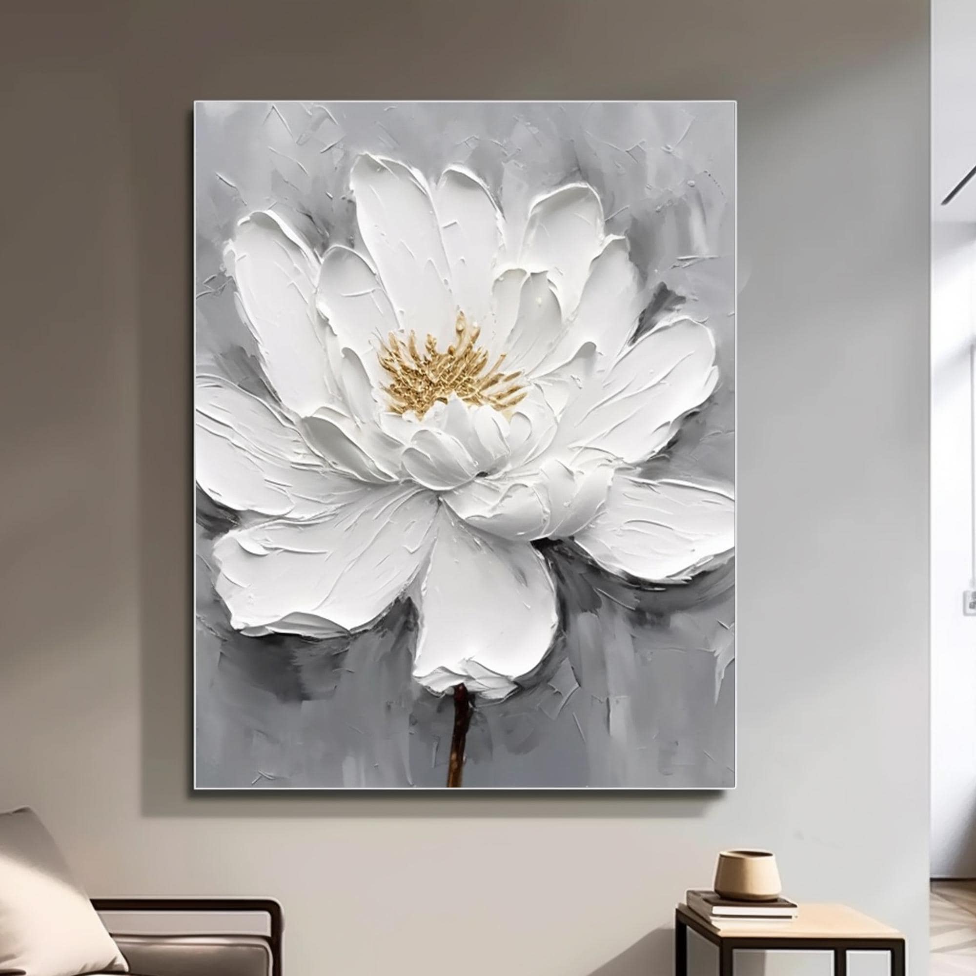 Flower Painting  #GW002