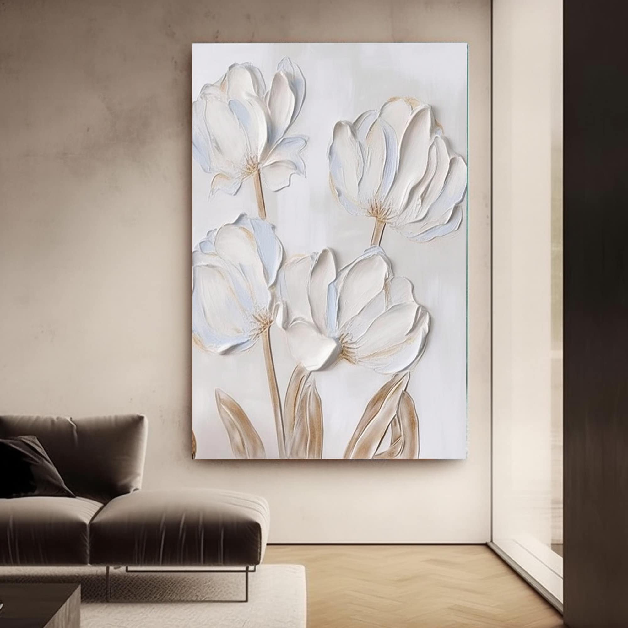 Flower Painting  #GW007