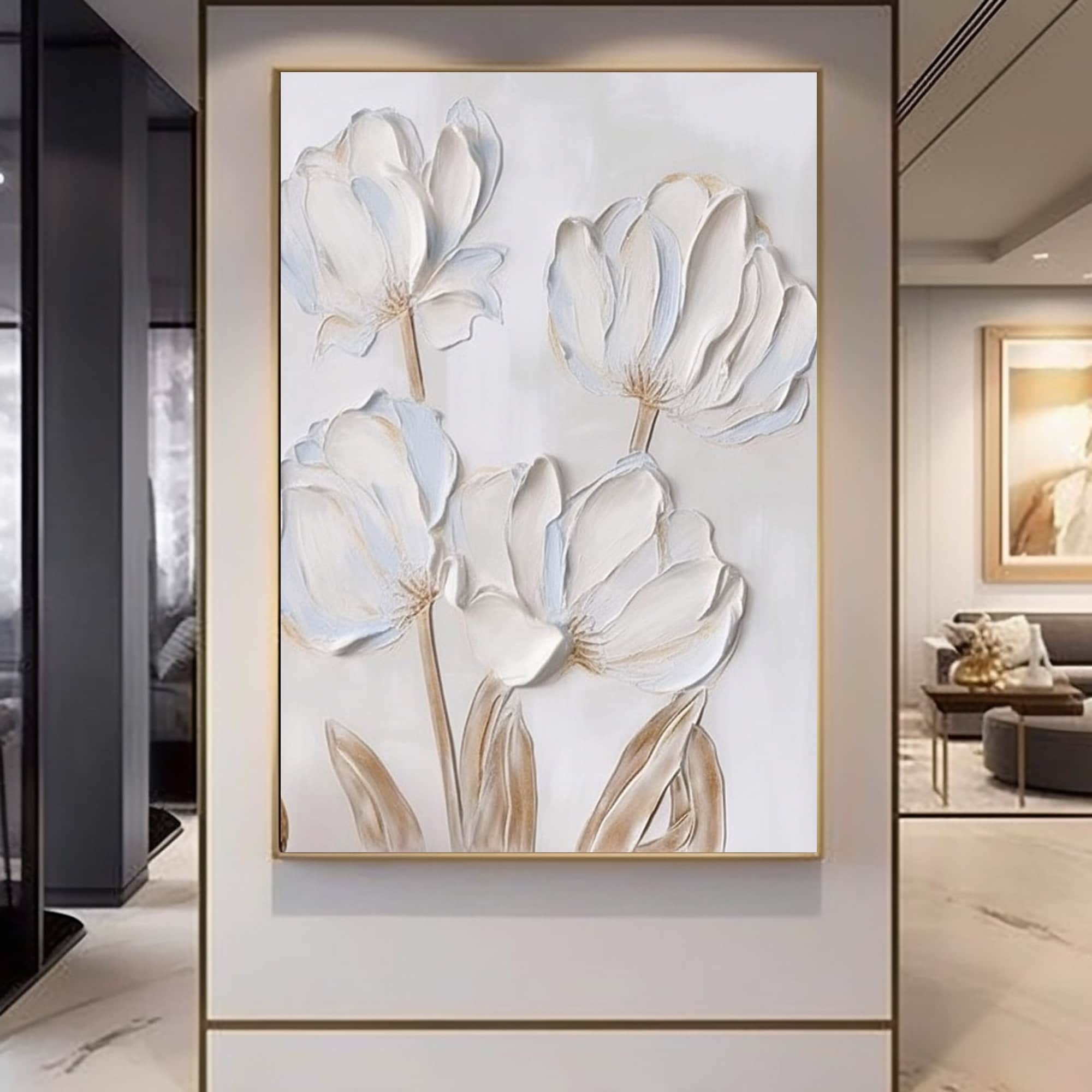 Flower Painting  #GW007