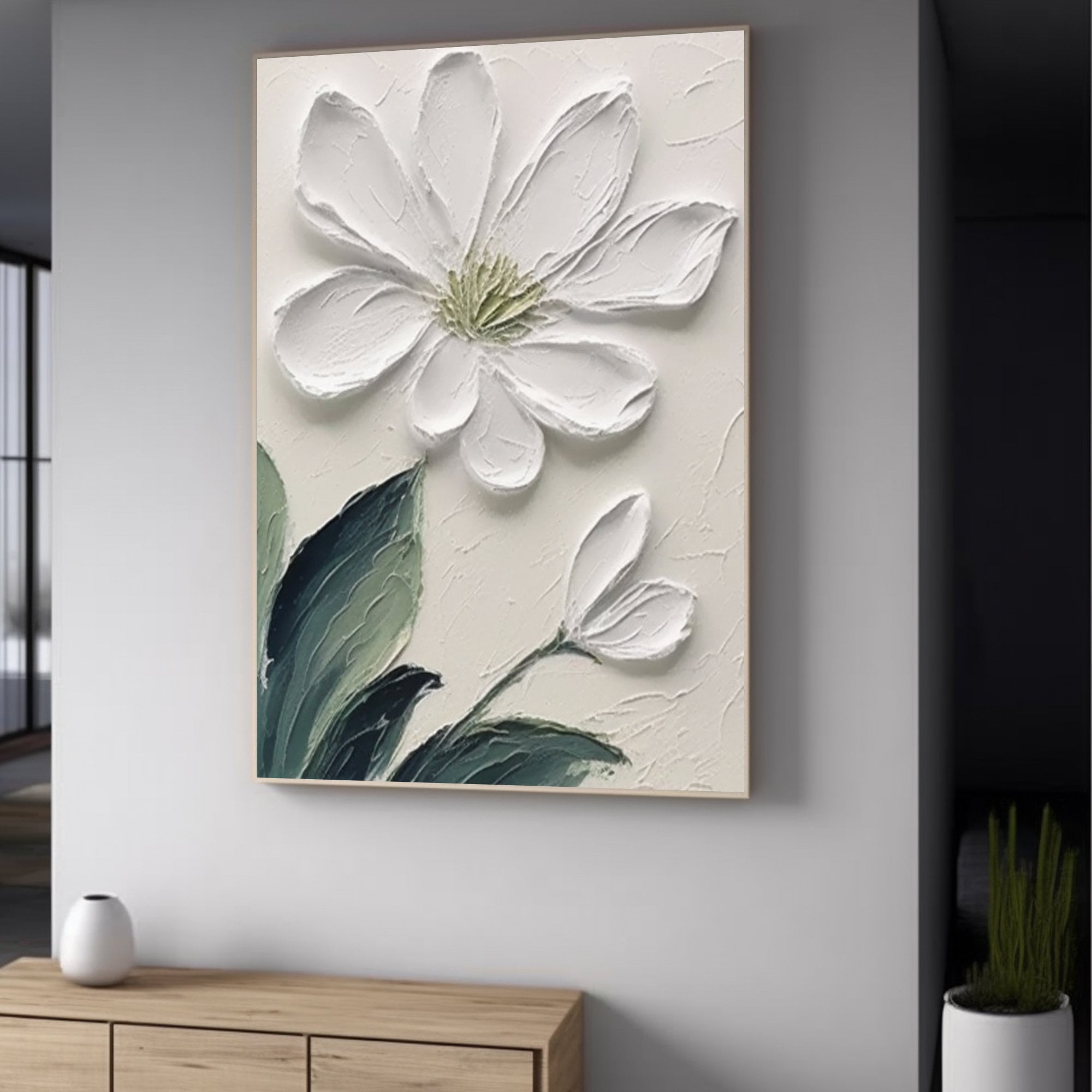 Flower Painting  #GW005