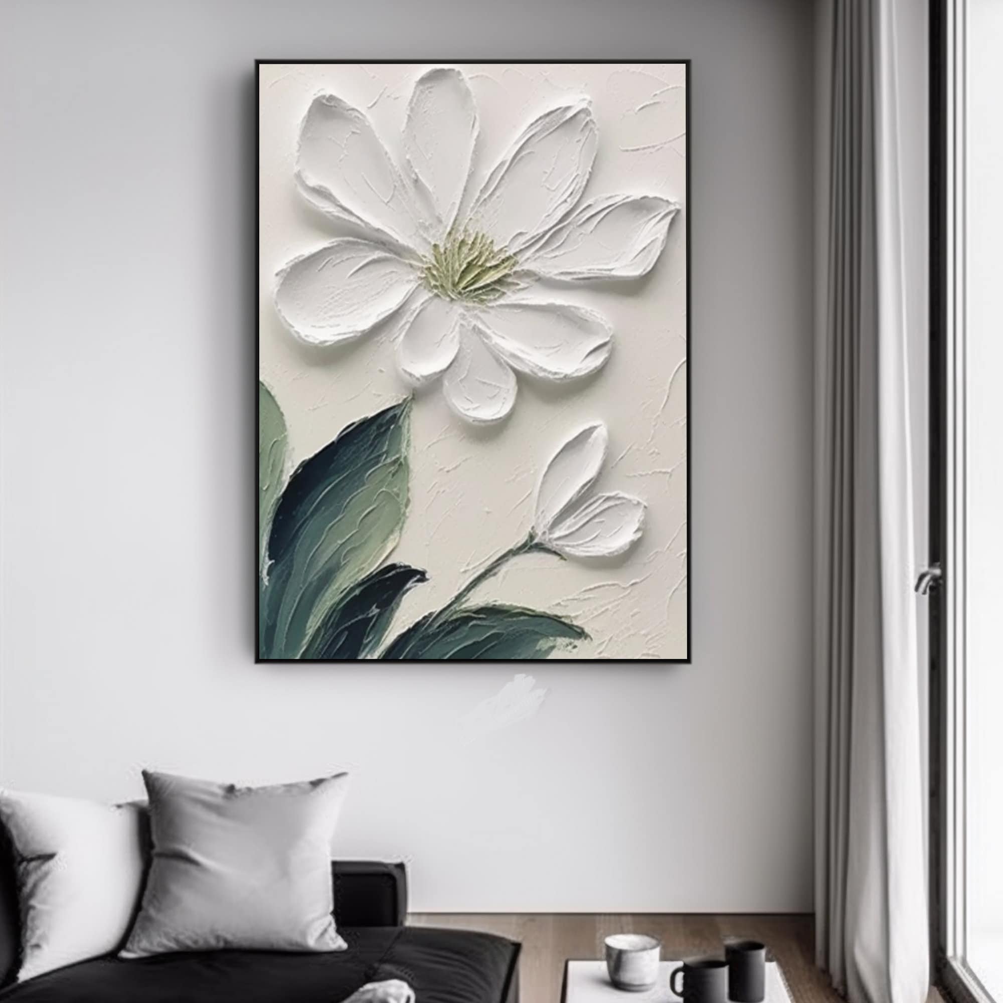 Flower Painting  #GW005