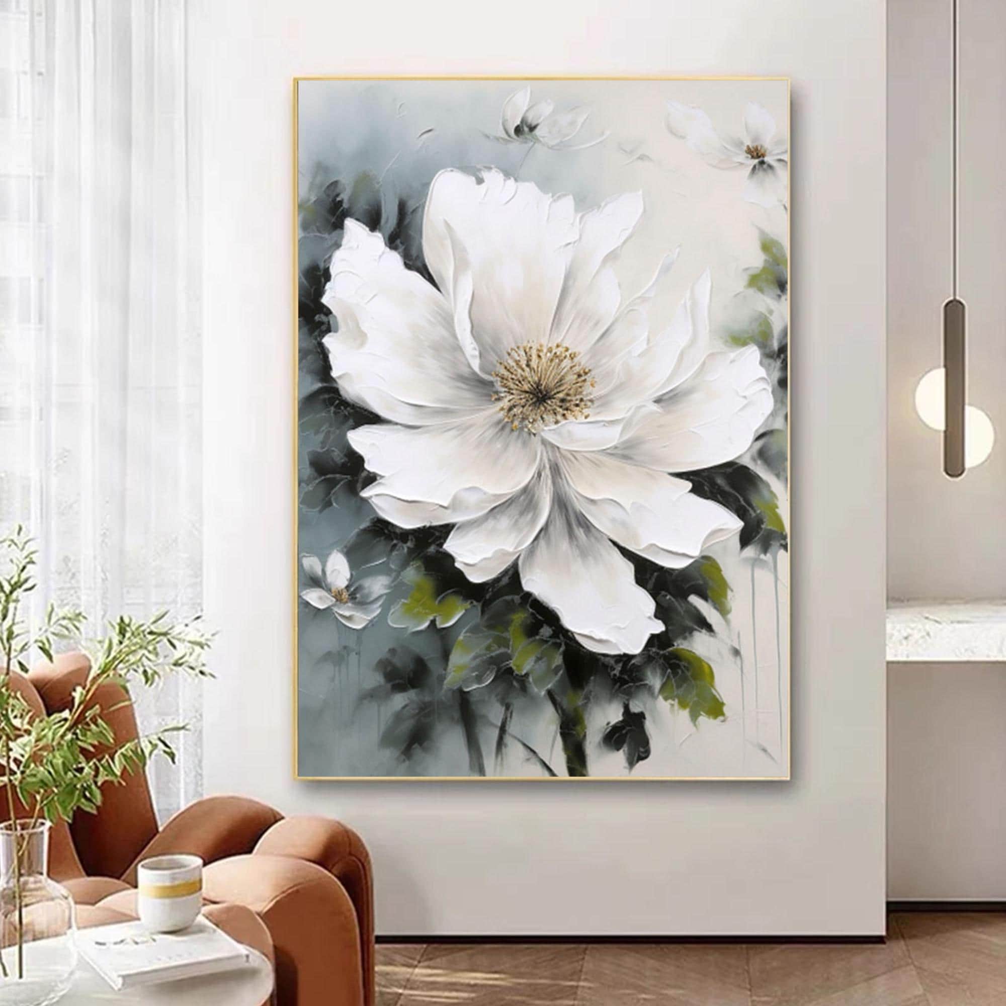 Flower Painting  #GW001