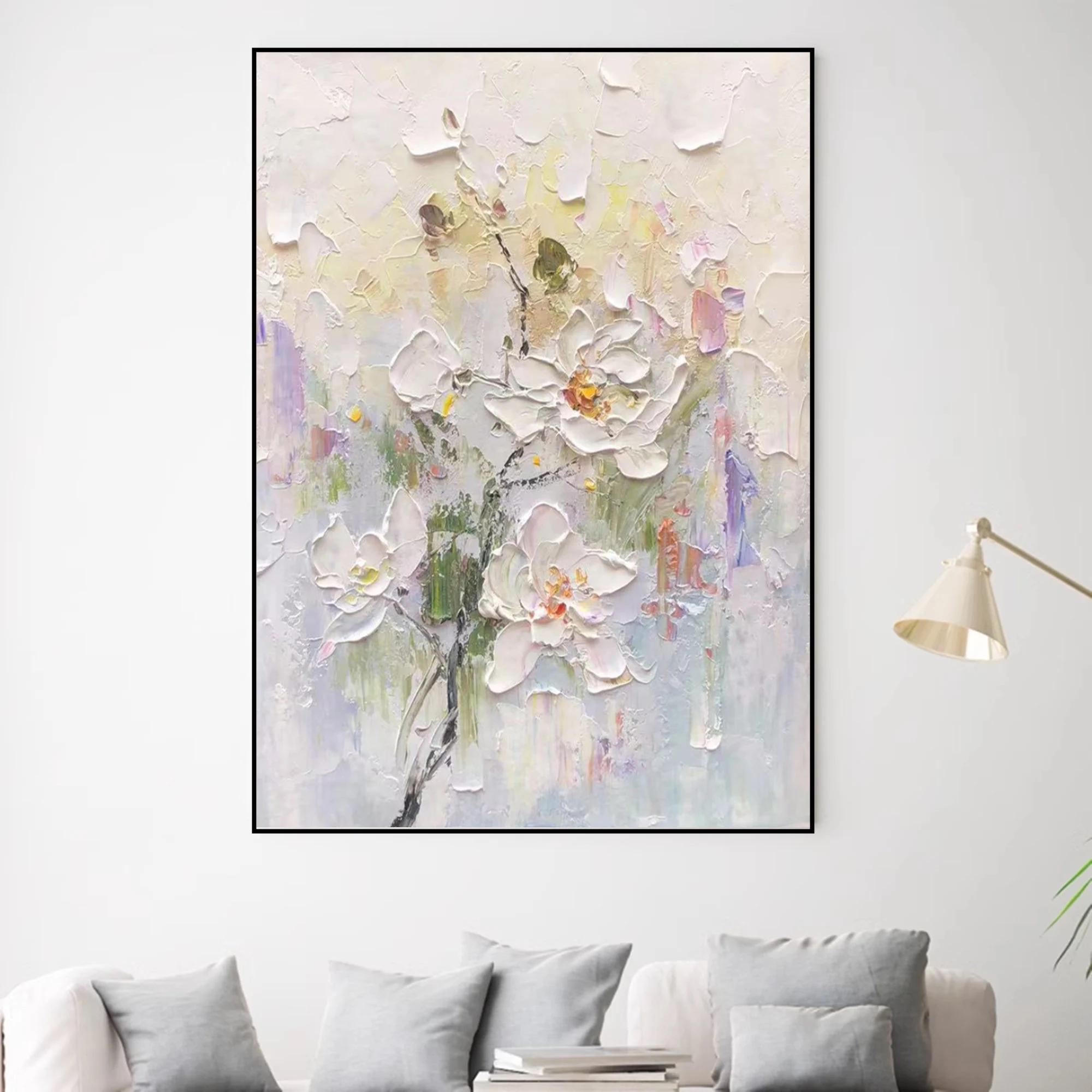 Flower Painting  #GW027