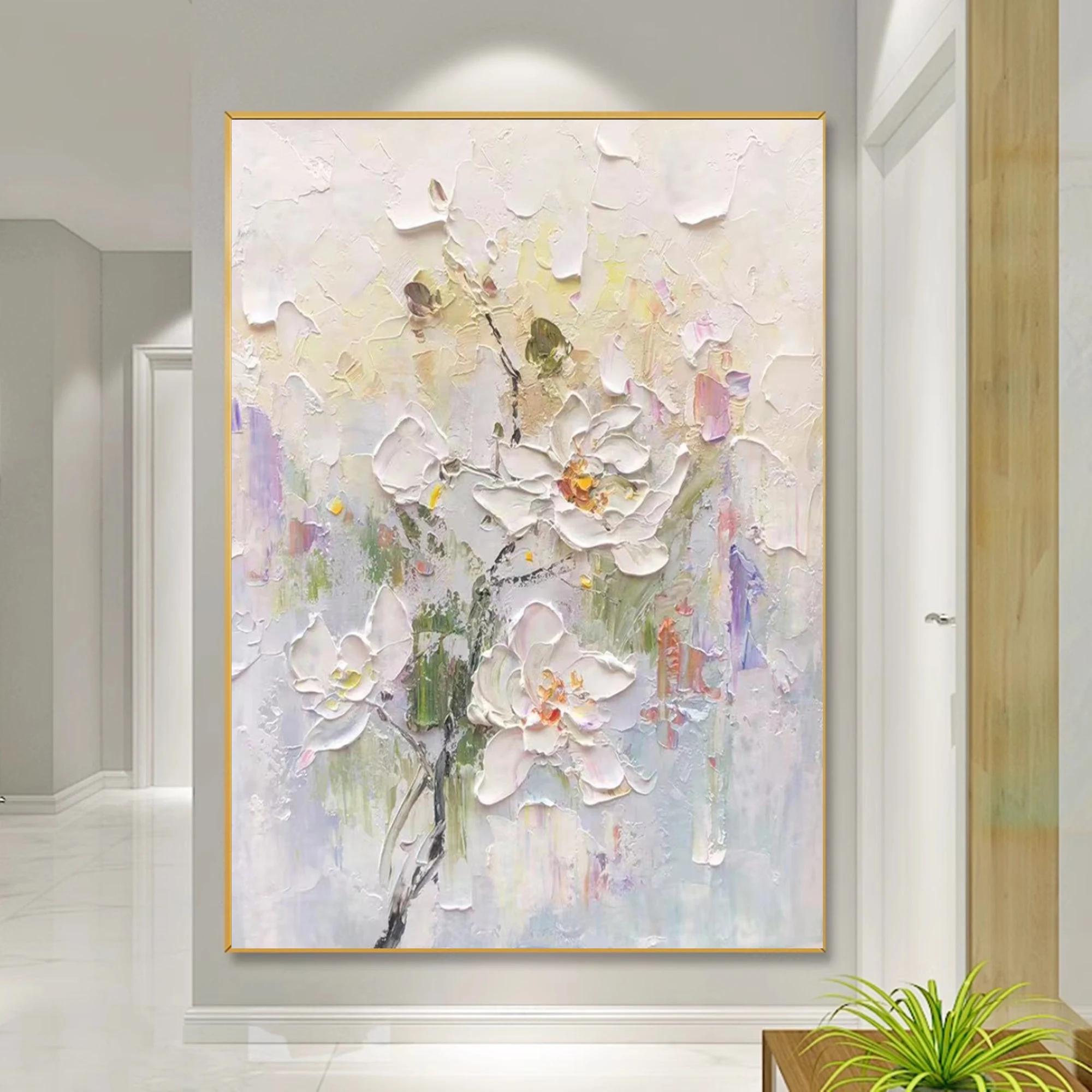 Flower Painting  #GW027