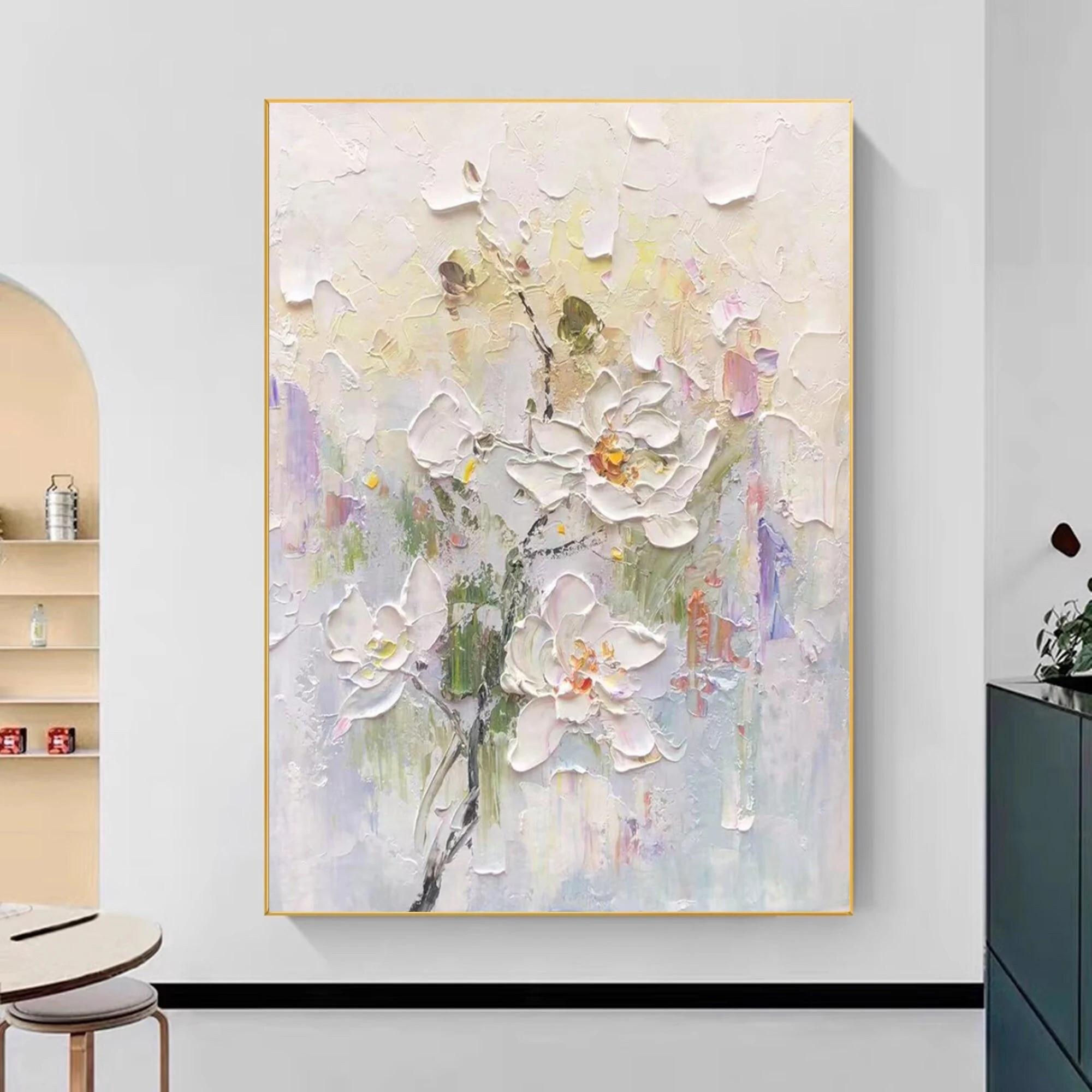 Flower Painting  #GW027