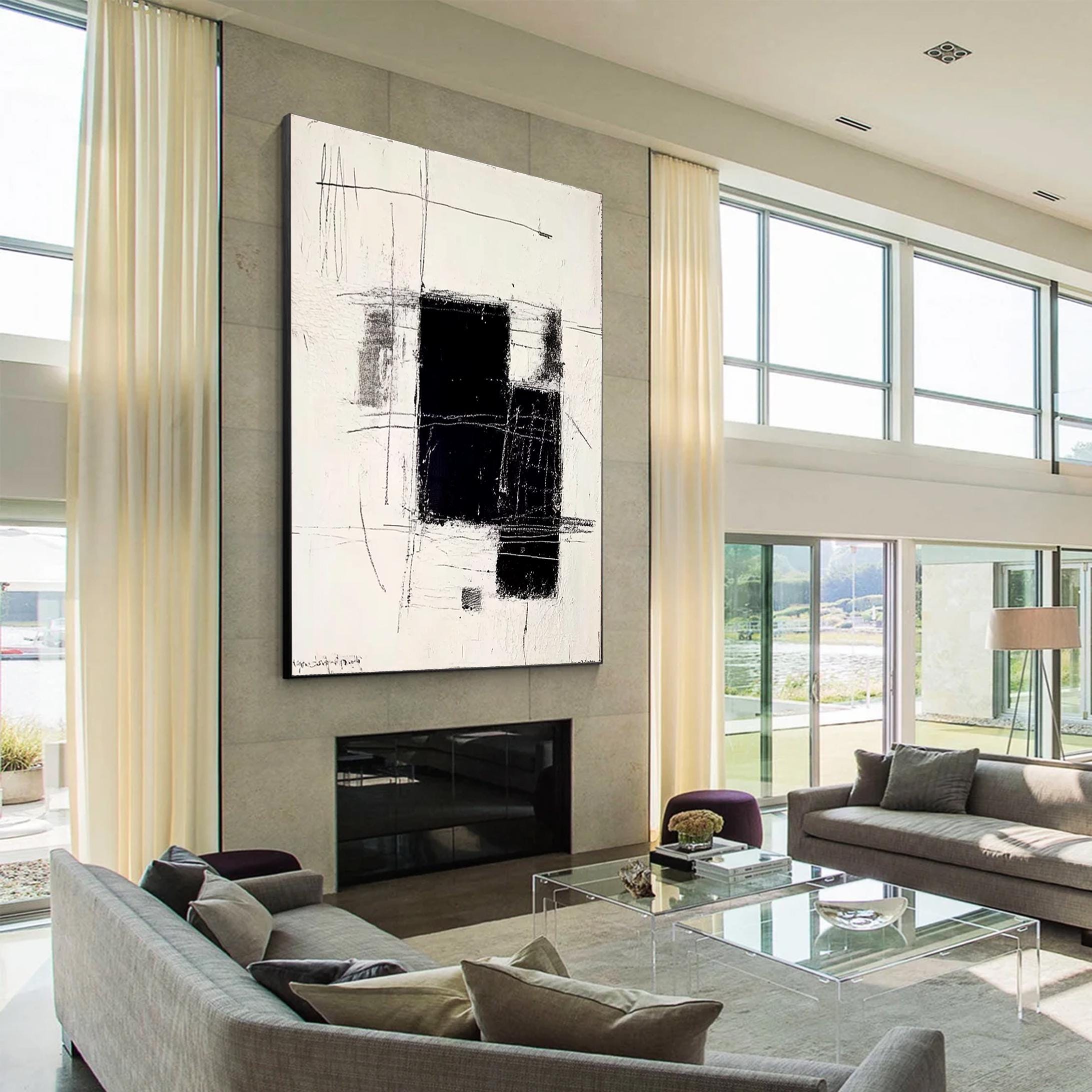 Abstract Painting #GW063