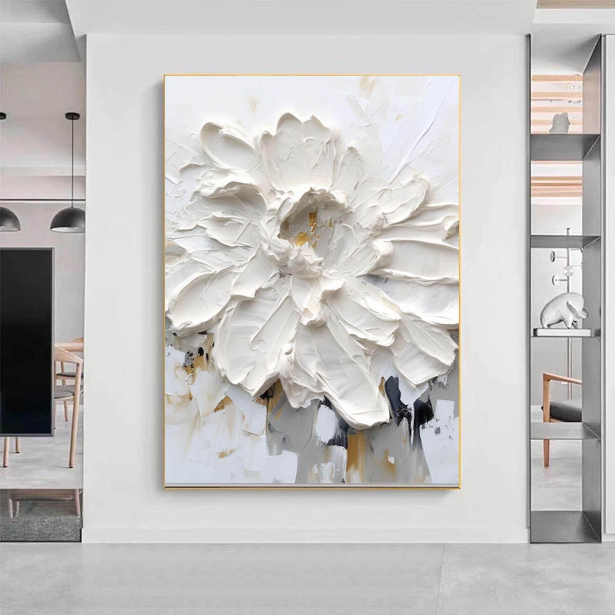 Flower Painting  #GW003