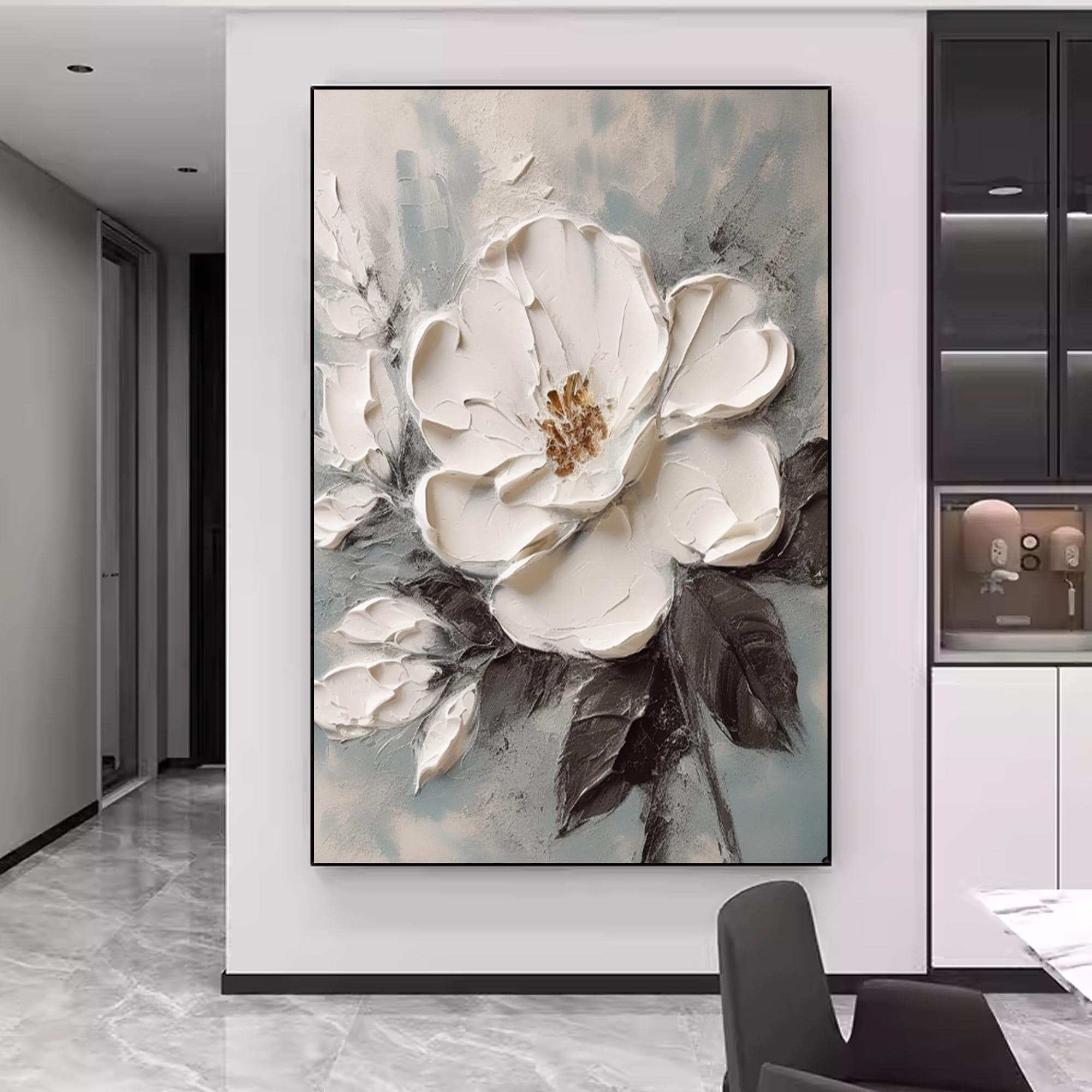 Flower Painting  #GW012