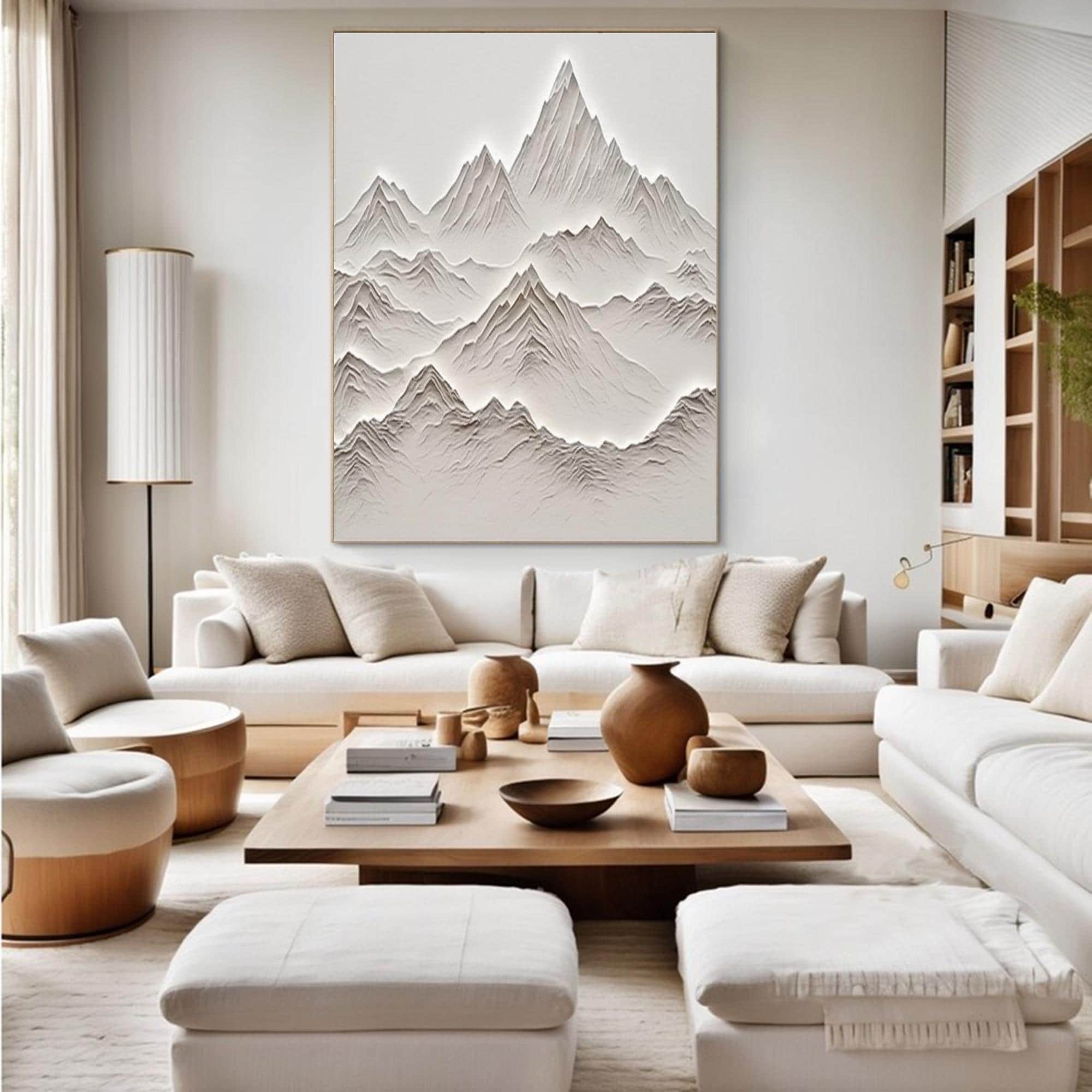 Mountain Painting #GW002