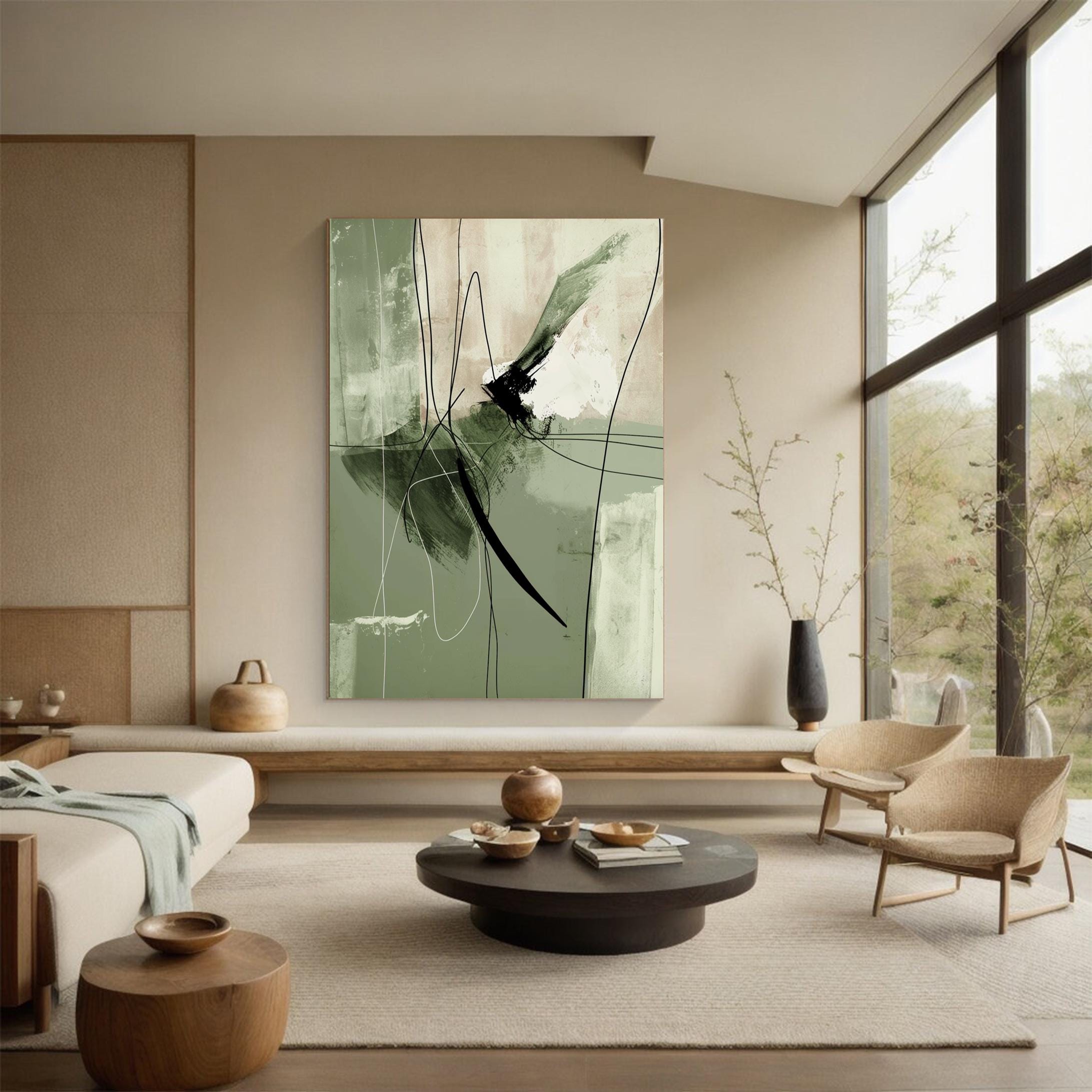 Abstract Painting #GW062