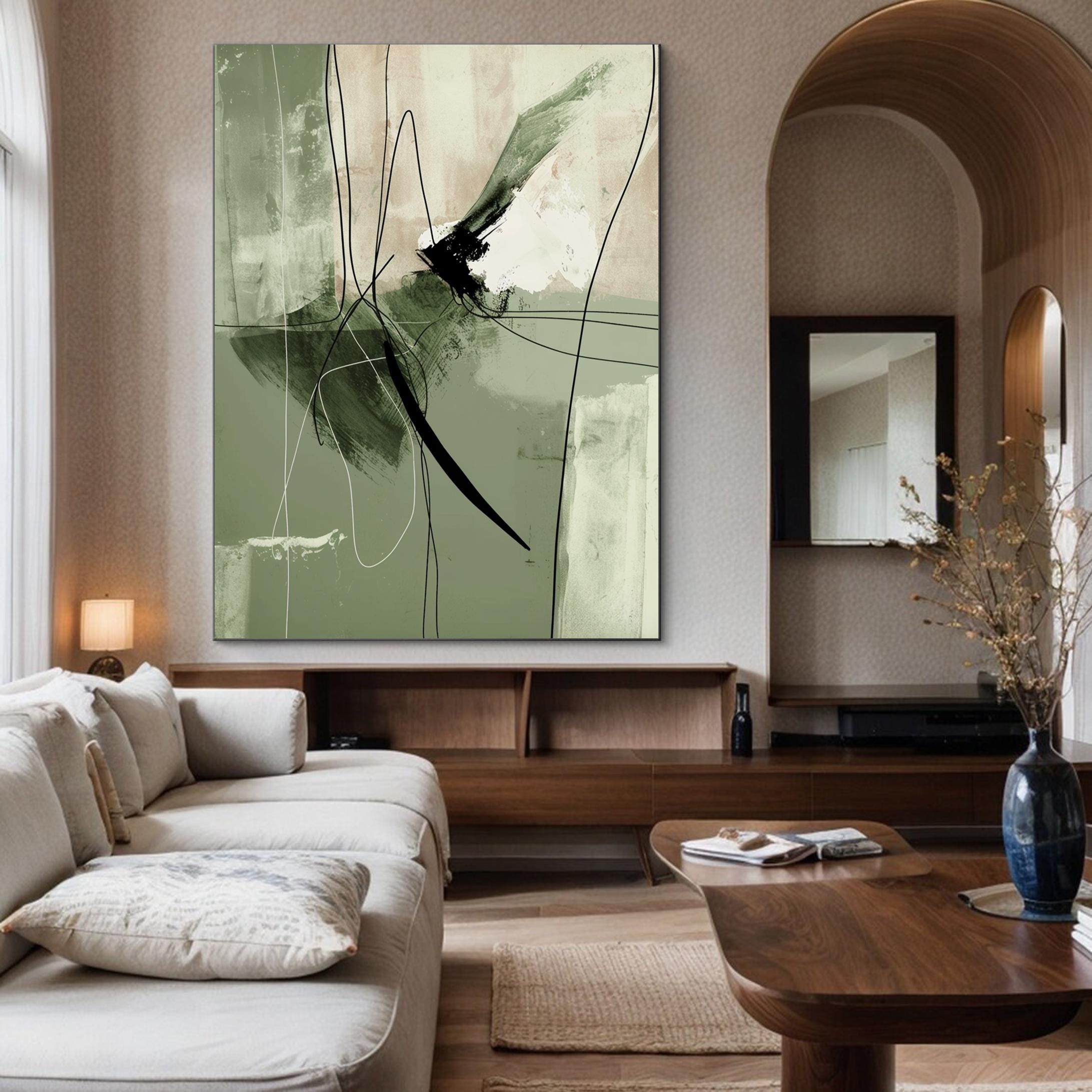 Abstract Painting #GW062