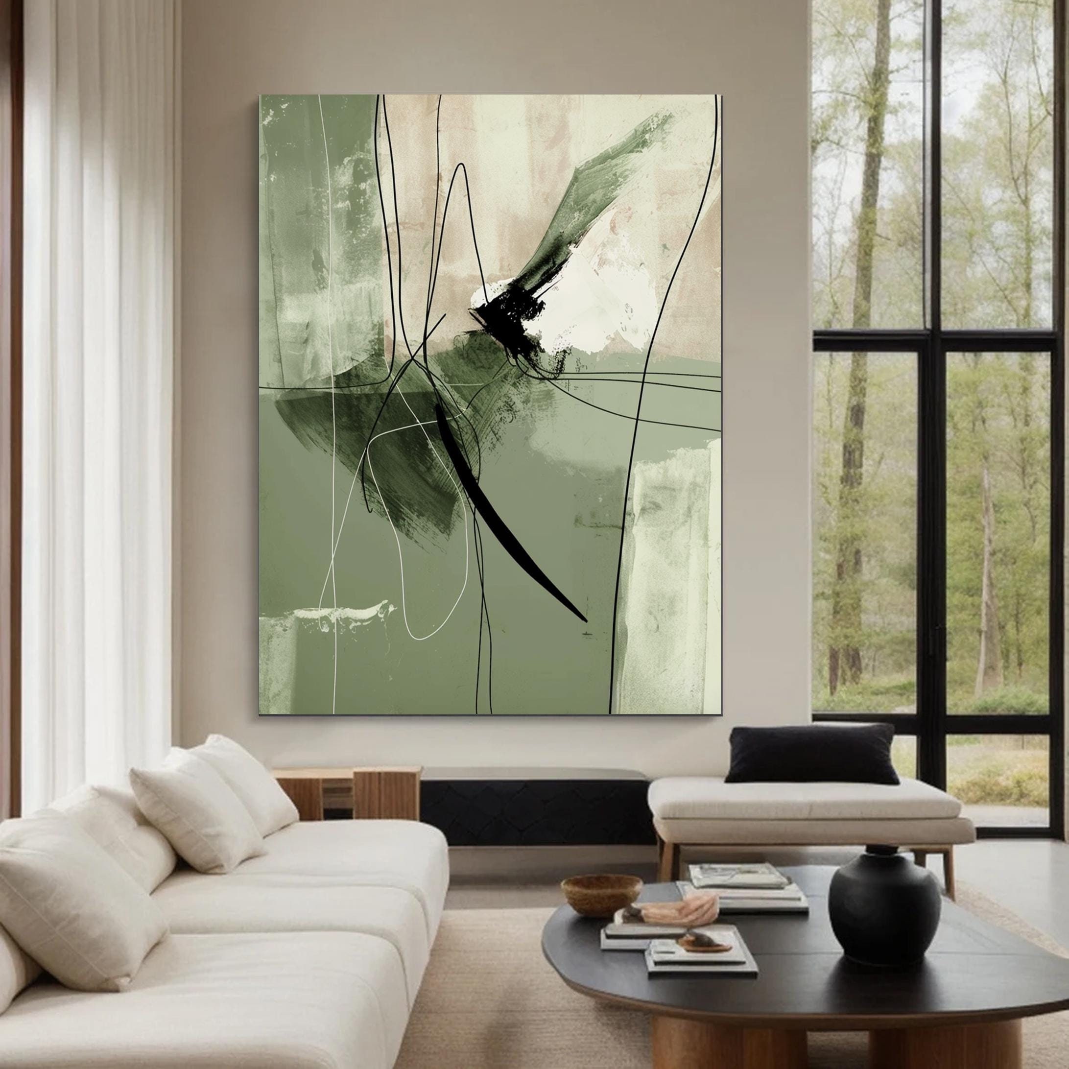 Abstract Painting #GW062