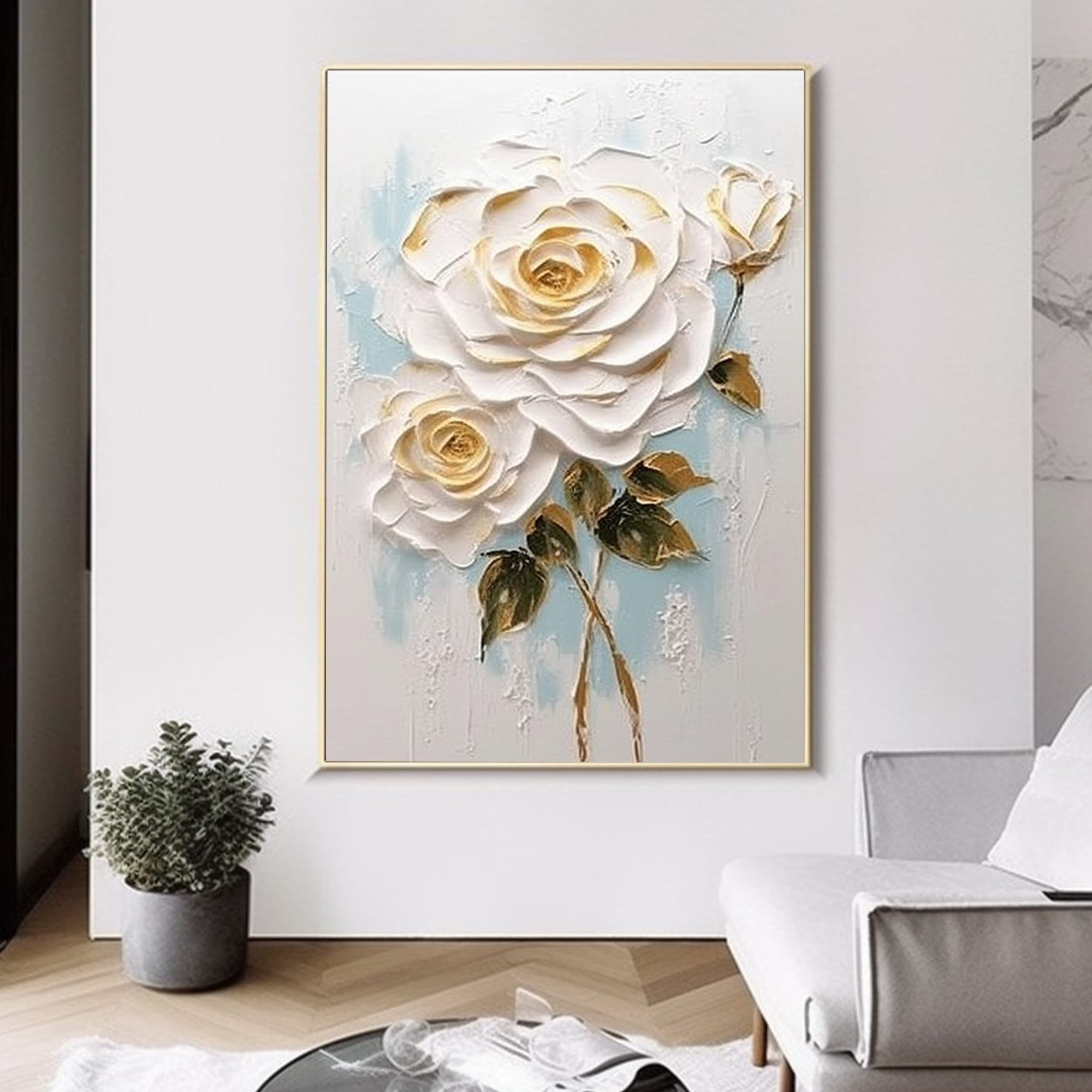 Flower Painting  #GW008