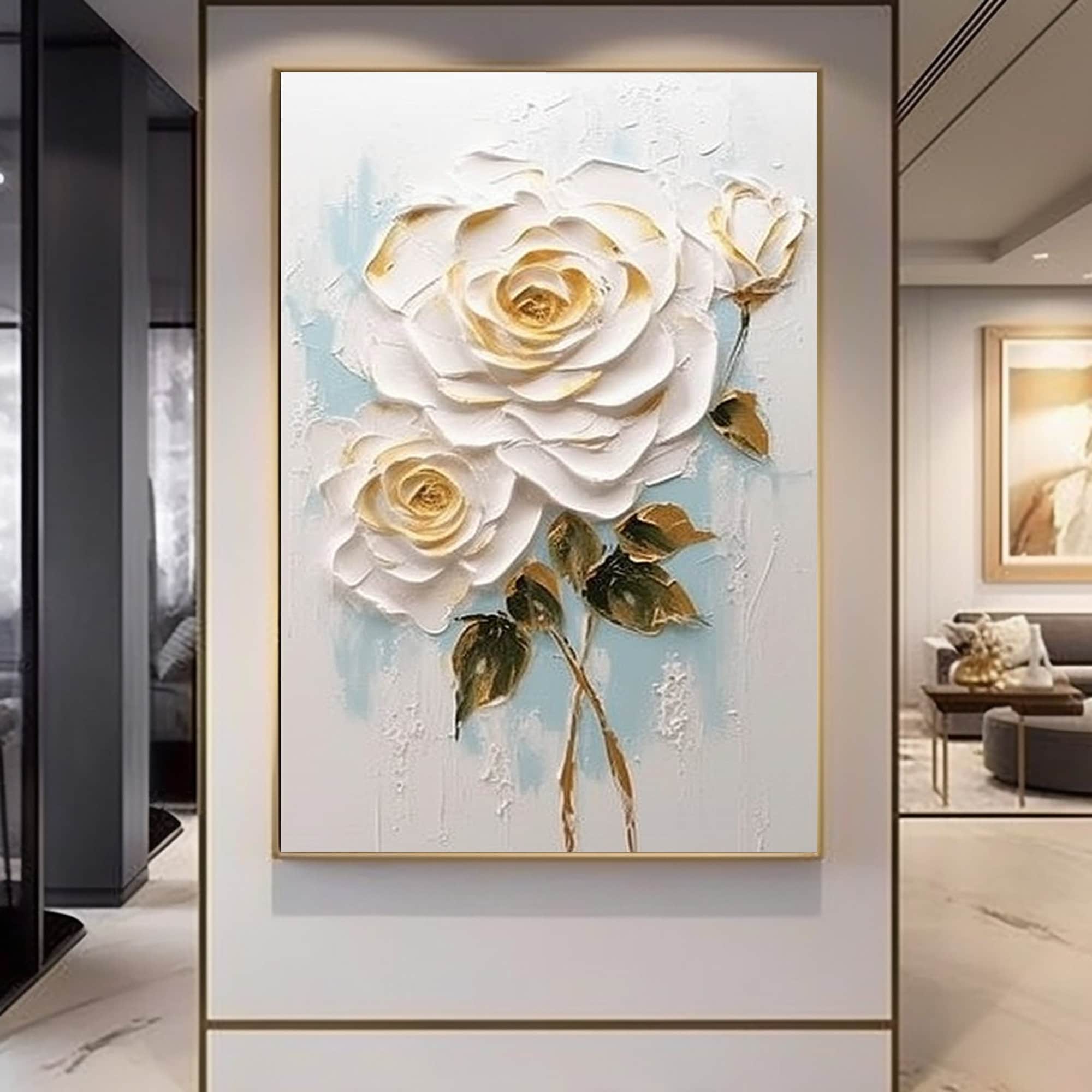 Flower Painting  #GW008