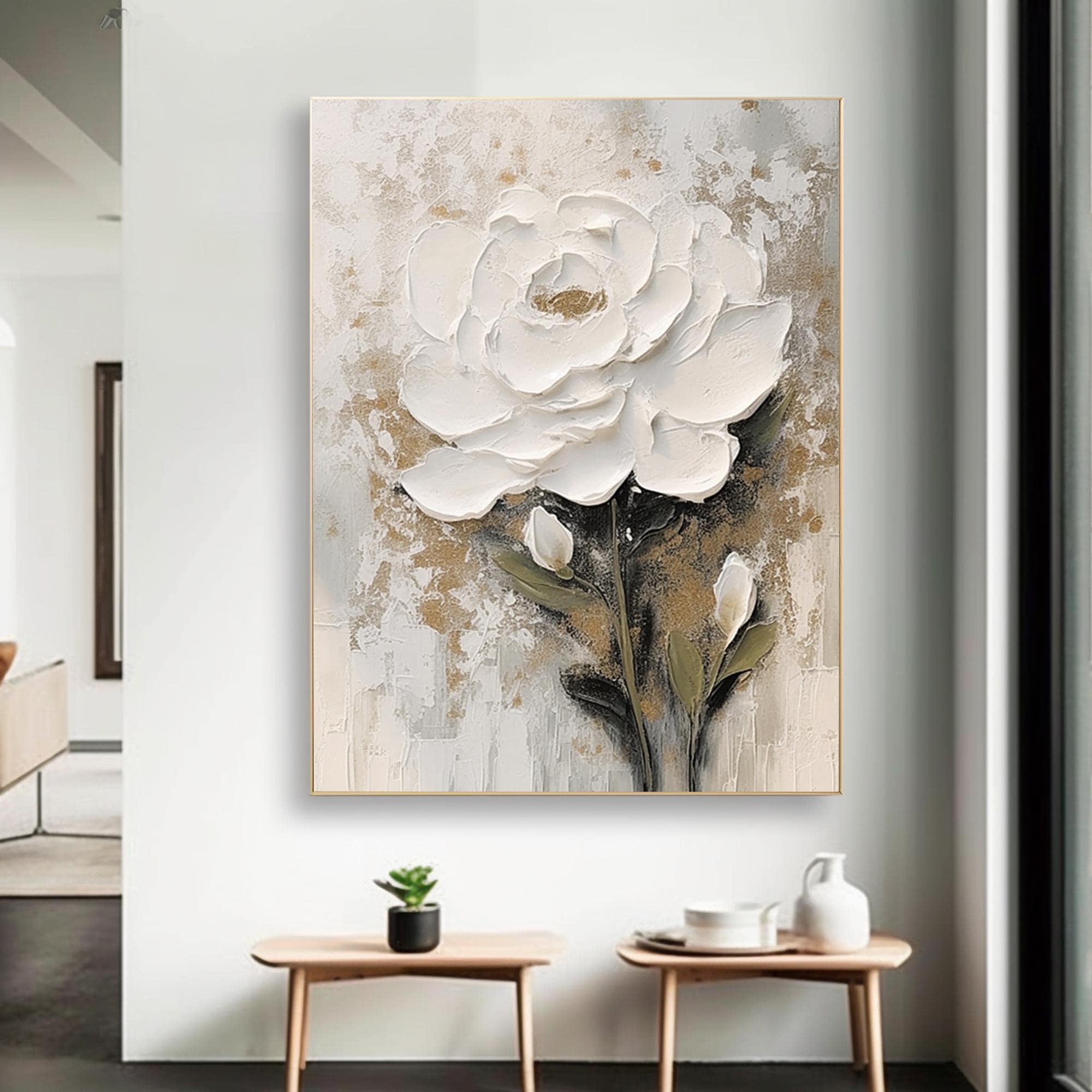 Flower Painting  #GW009