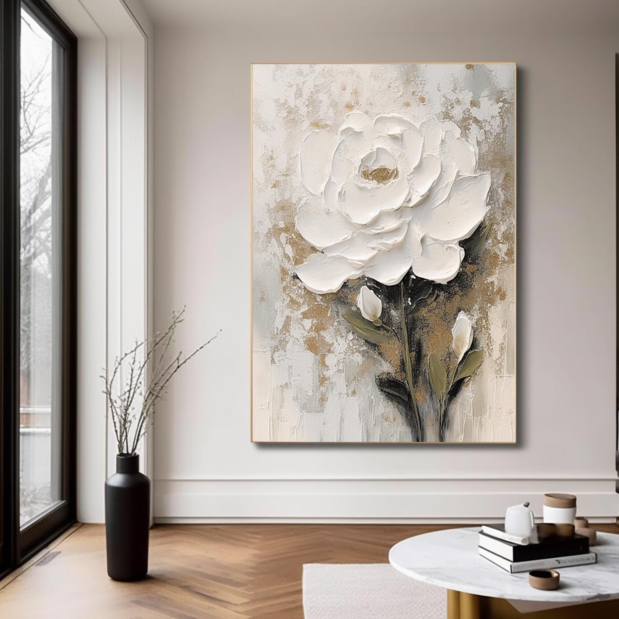 Flower Painting  #GW009