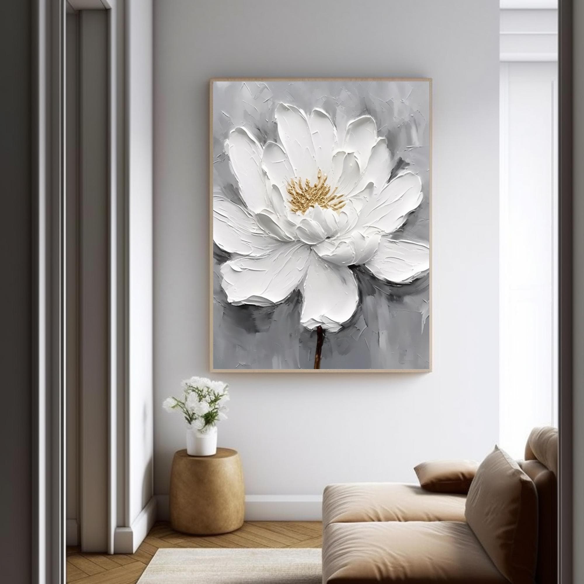 Flower Painting  #GW002