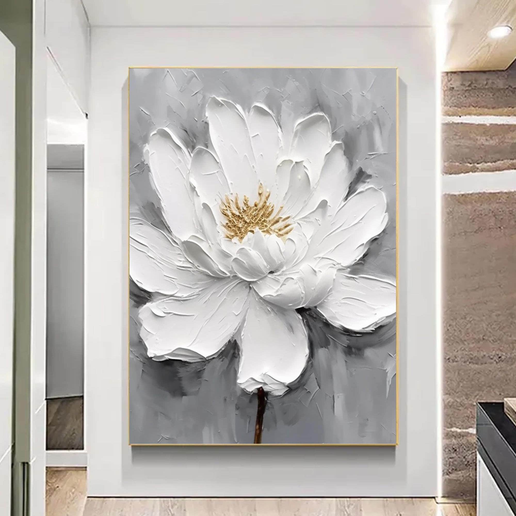 Flower Painting  #GW002