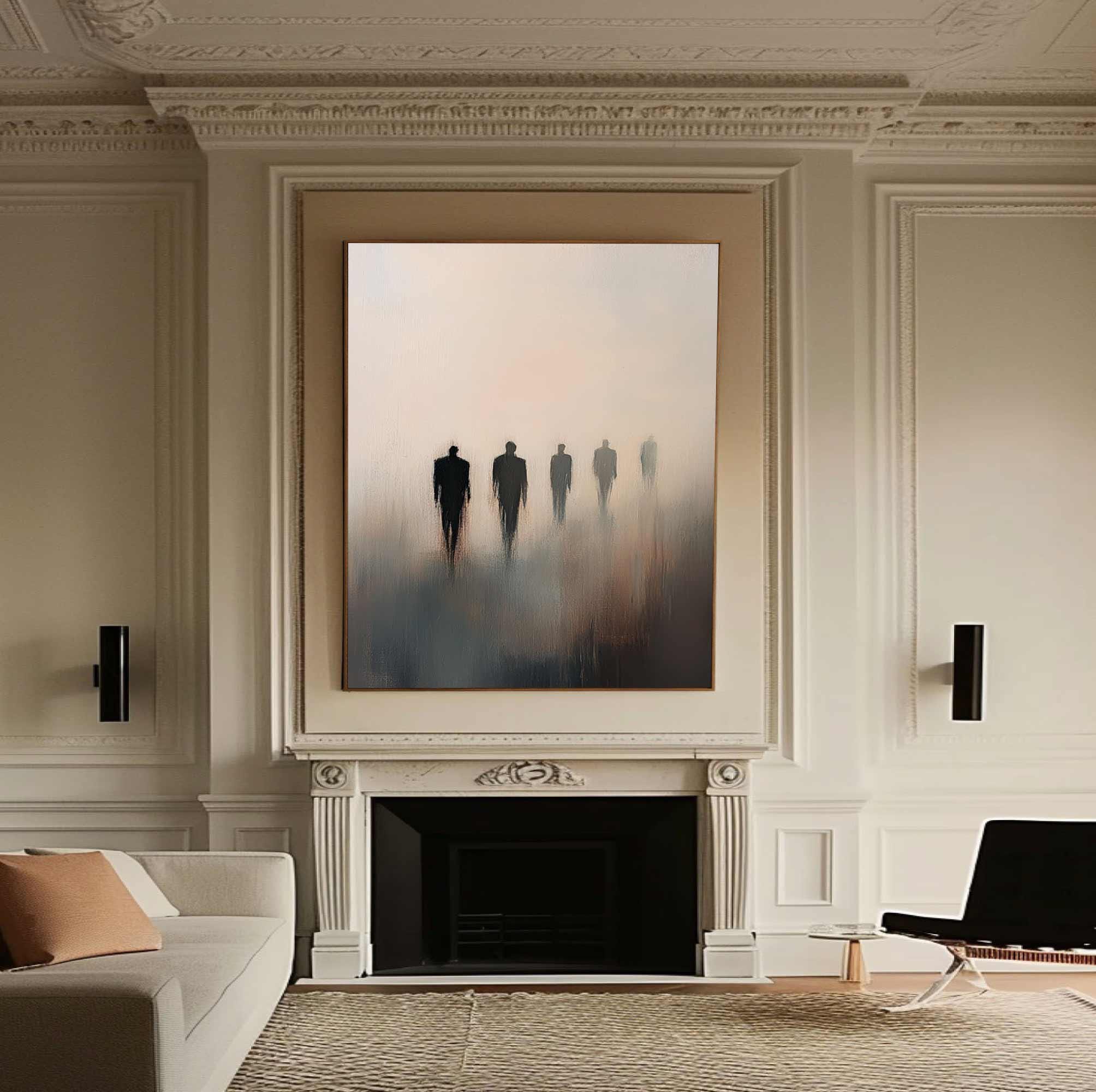 Abstract Painting #UN22