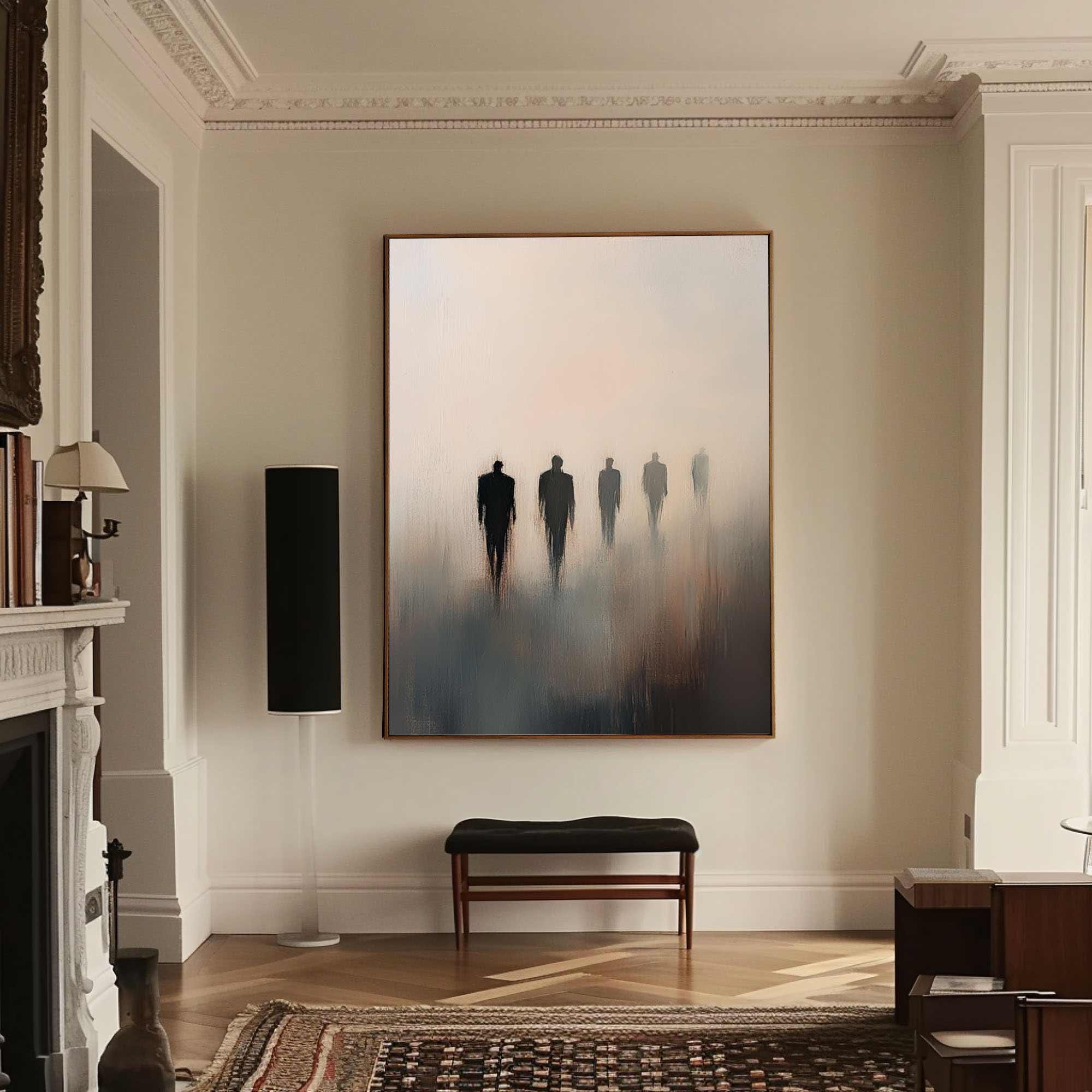 Abstract Painting #UN22