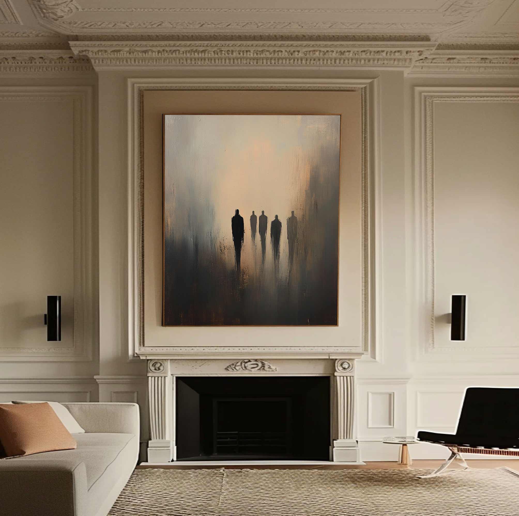 Abstract Painting #UN21