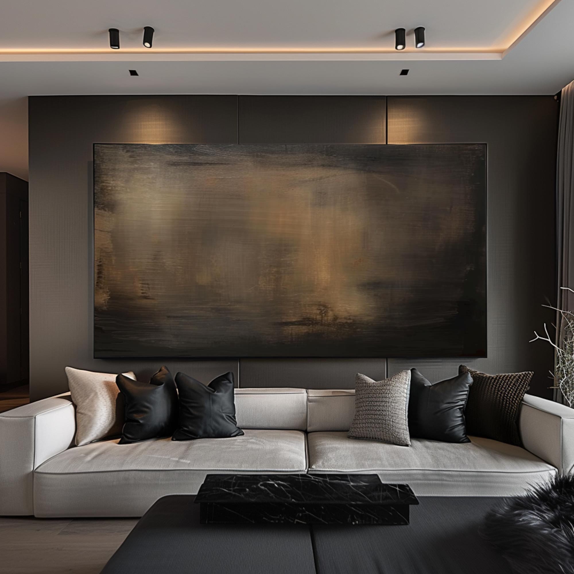 Abstract Painting #UN23