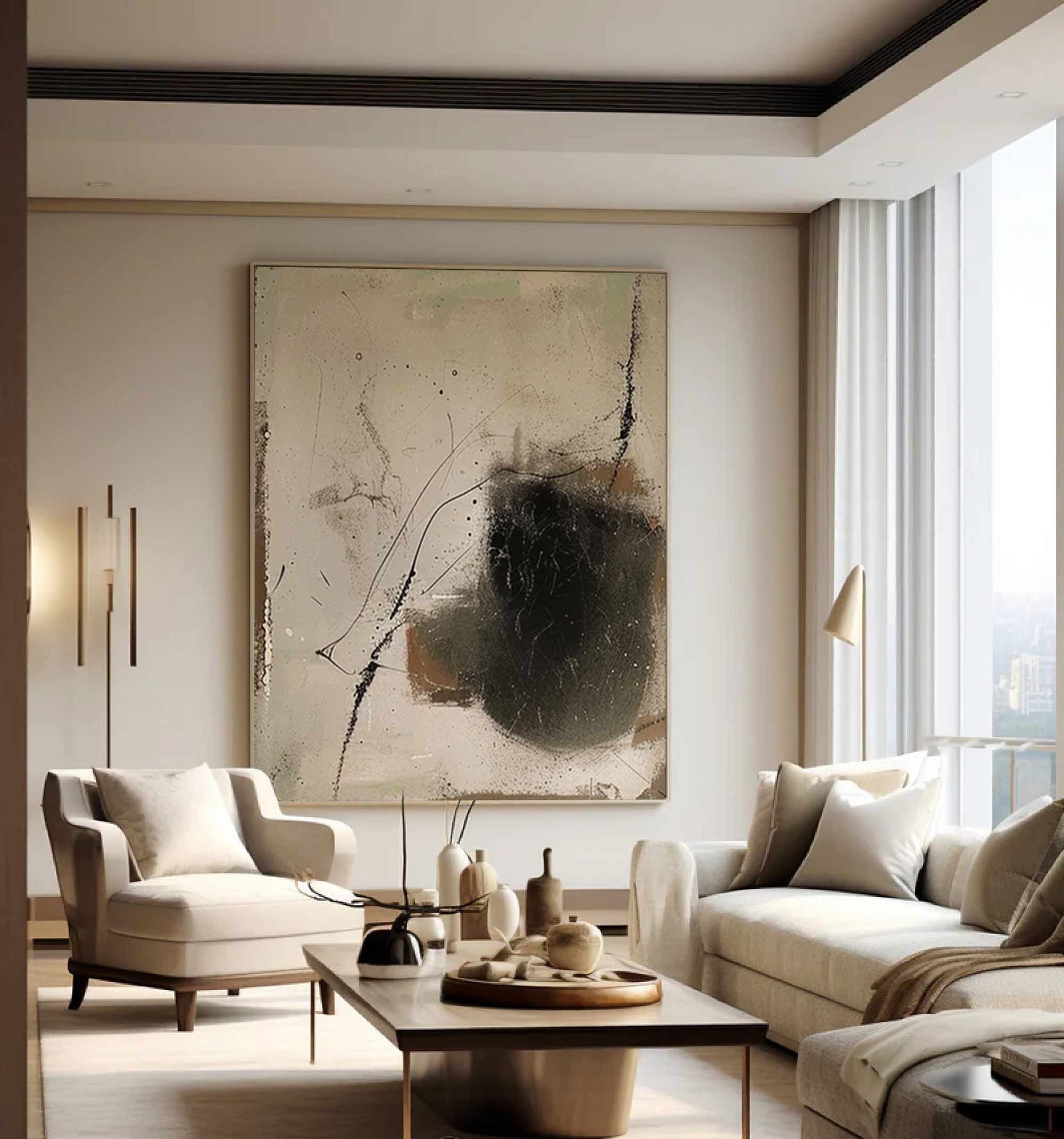 Abstract Painting #UN33