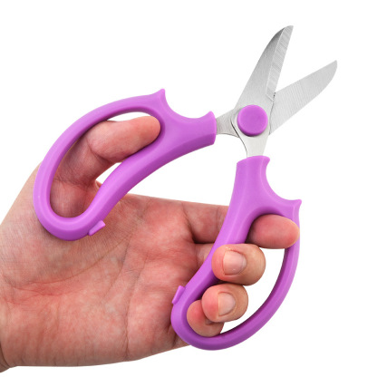 T TOVIA Professional Garden Scissors,Comfort Grip Handles for Trimming Plants & Fruit Picking - Premium Pruning Shears