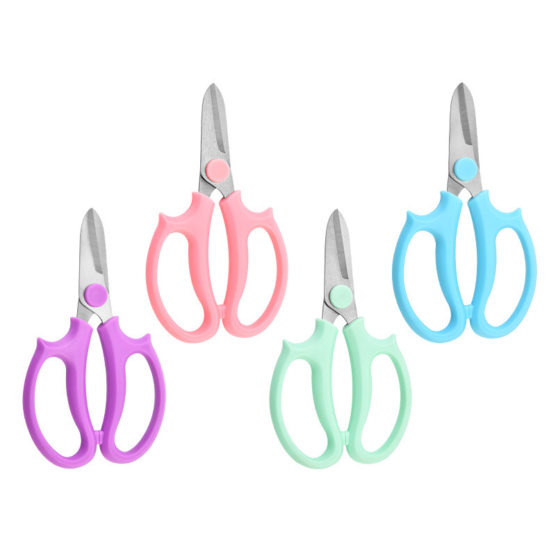 T TOVIA Professional Garden Scissors,Comfort Grip Handles for Trimming Plants & Fruit Picking - Premium Pruning Shears