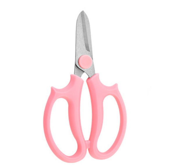 T TOVIA Professional Garden Scissors,Comfort Grip Handles for Trimming Plants & Fruit Picking - Premium Pruning Shears