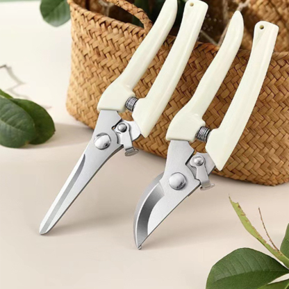 T TOVIA Stainless steel pruning shears, gardening shears, garden scissors, fruit picking shears, spring hand tool shears, safe and labor-saving-T TOVIA Offical Online Store
