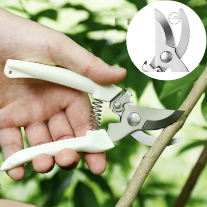 T TOVIA Stainless steel pruning shears, gardening shears, garden scissors, fruit picking shears, spring hand tool shears, safe and labor-saving-T TOVIA Offical Online Store