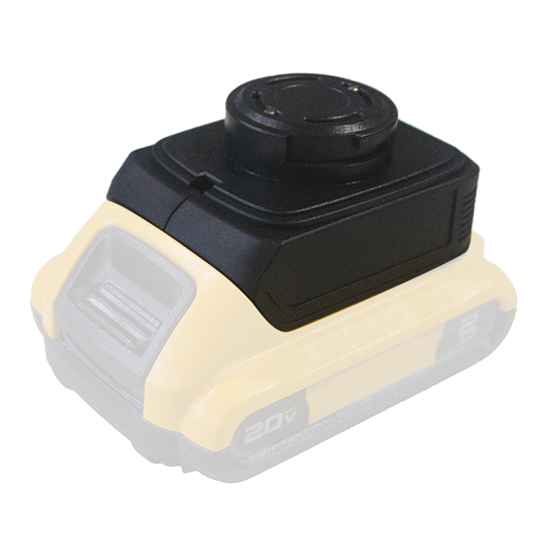 T TOVIA Battery Convert Adapter for Dewalt 20V LXT Li-Lon Battery to Li-Lon Battery 16.8V, 21V and 25V Electric Pruning Shears and Mini Chainsaw-T TOVIA Offical Online Store