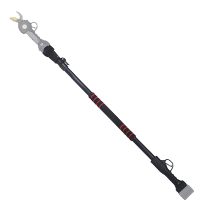 T TOVIA Telescopic Extension Pole for Cordless Pruners and Chainsaw, Aluminum Alloy Telescoping Rod for High Branch Pruning, Compatible with T TOVIA Electric Pruner GPS51 GPS53 GPS54 GPS72,  6.7Ft (2M) and 10Ft (3M)-T TOVIA Offical Online Store