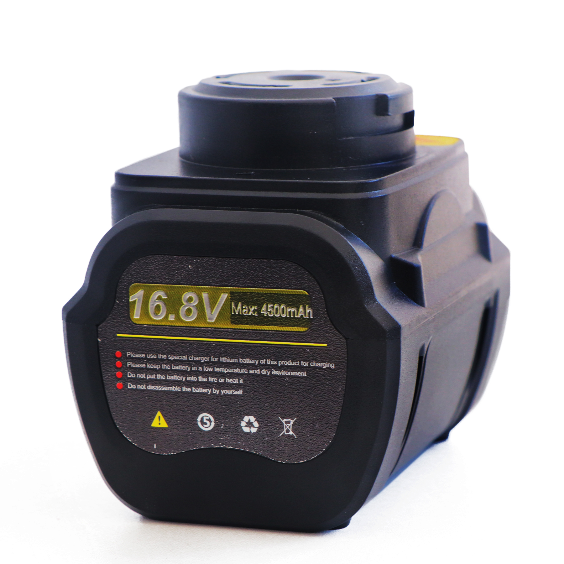 T TOVIA 16.8V 4.5Ah Li-Ion Battery Large Capacity Rechargeable Battery for Cordless Electric Tools Applicable Model GPS53