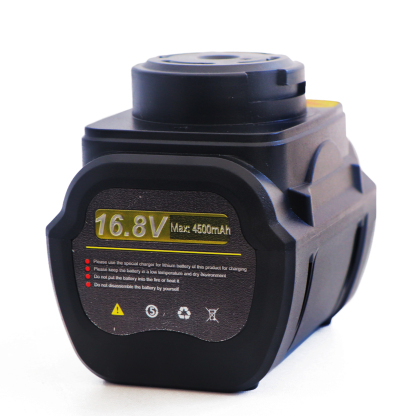 T TOVIA 16.8V 4.5Ah Li-Ion Battery Large Capacity Rechargeable Battery for Cordless Electric Tools Applicable Model GPS53