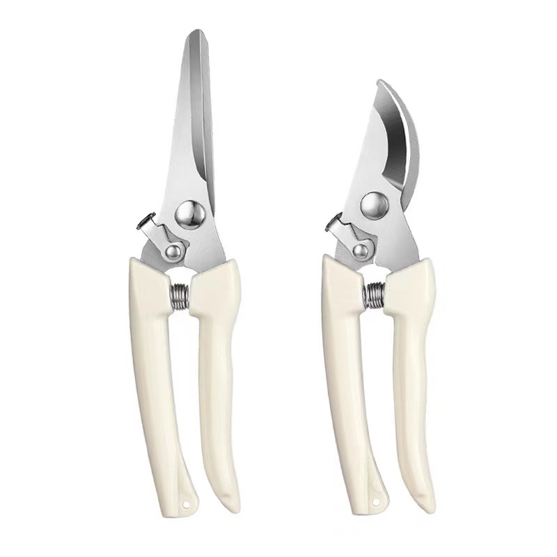 T TOVIA Stainless steel pruning shears, gardening shears, garden scissors, fruit picking shears, spring hand tool shears, safe and labor-saving-T TOVIA Offical Online Store