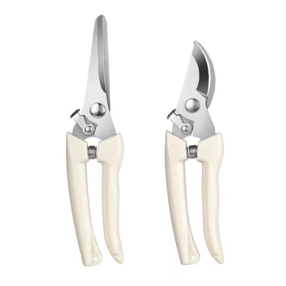 T TOVIA Stainless steel pruning shears, gardening shears, garden scissors, fruit picking shears, spring hand tool shears, safe and labor-saving-T TOVIA Offical Online Store