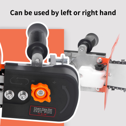 T TOVIA 12 Inch Chainsaw Attachment for Angle Grinder, Electric Chain Saw Converter Accessories for Wood Cutting Applicable Angle Grinder 5/8”-11 Thread