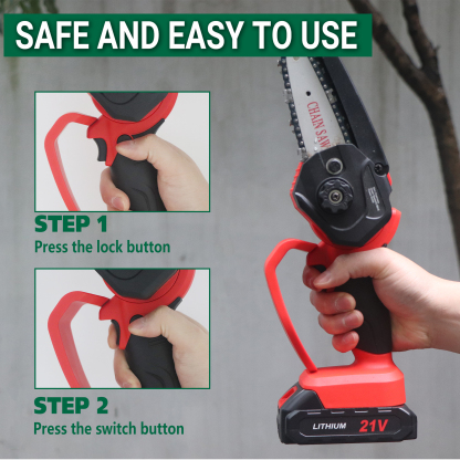 T TOVIA Cordless Power Chainsaw for Makita 18V Battery(Battery NOT Included), 4 Inch Hand-held Mini Pruning Saw for Wood Cutting, Tree Trimming, Camping-T TOVIA Offical Online Store